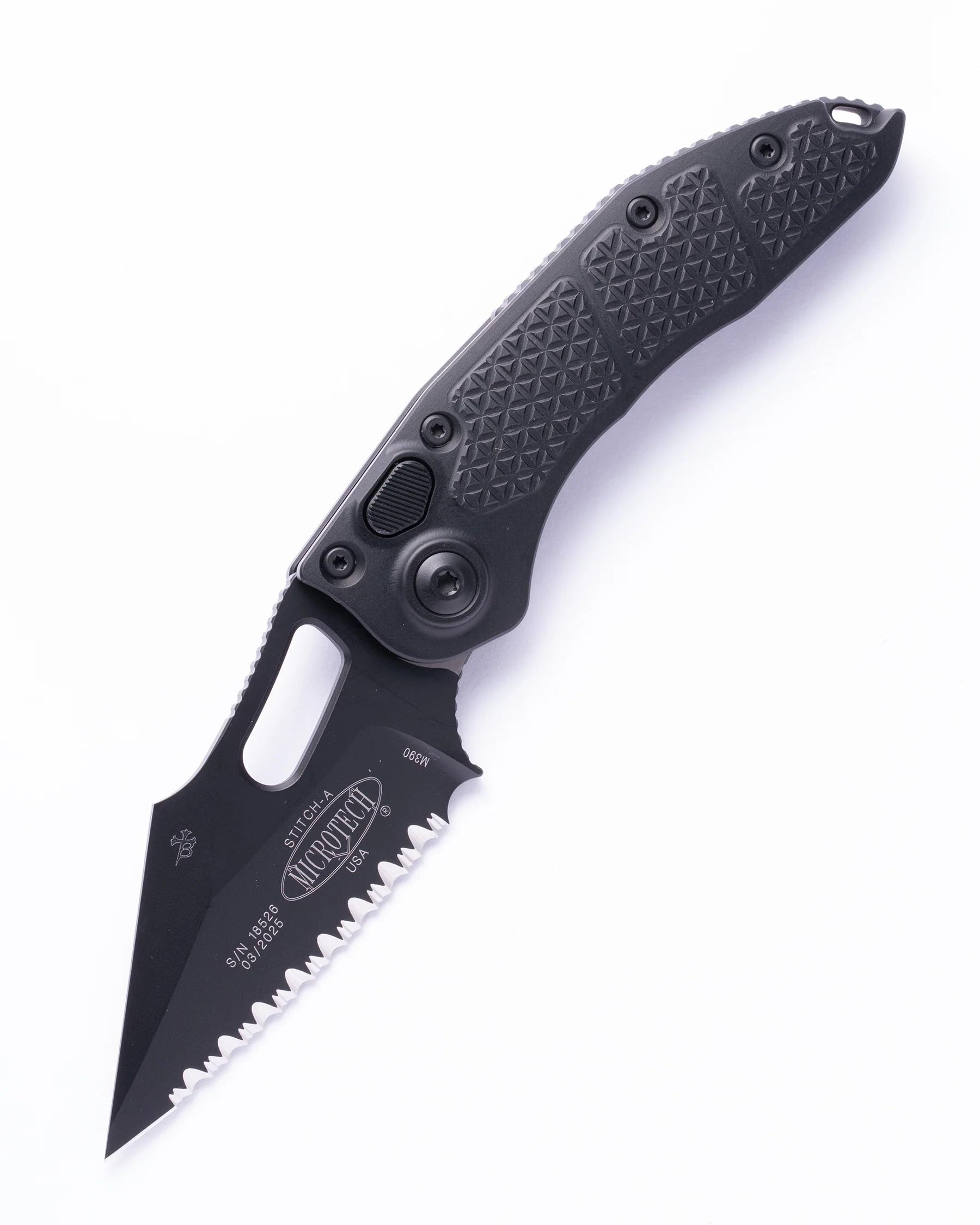Stitch Tactical Full Serrated (169-3T) FACTORY SECOND