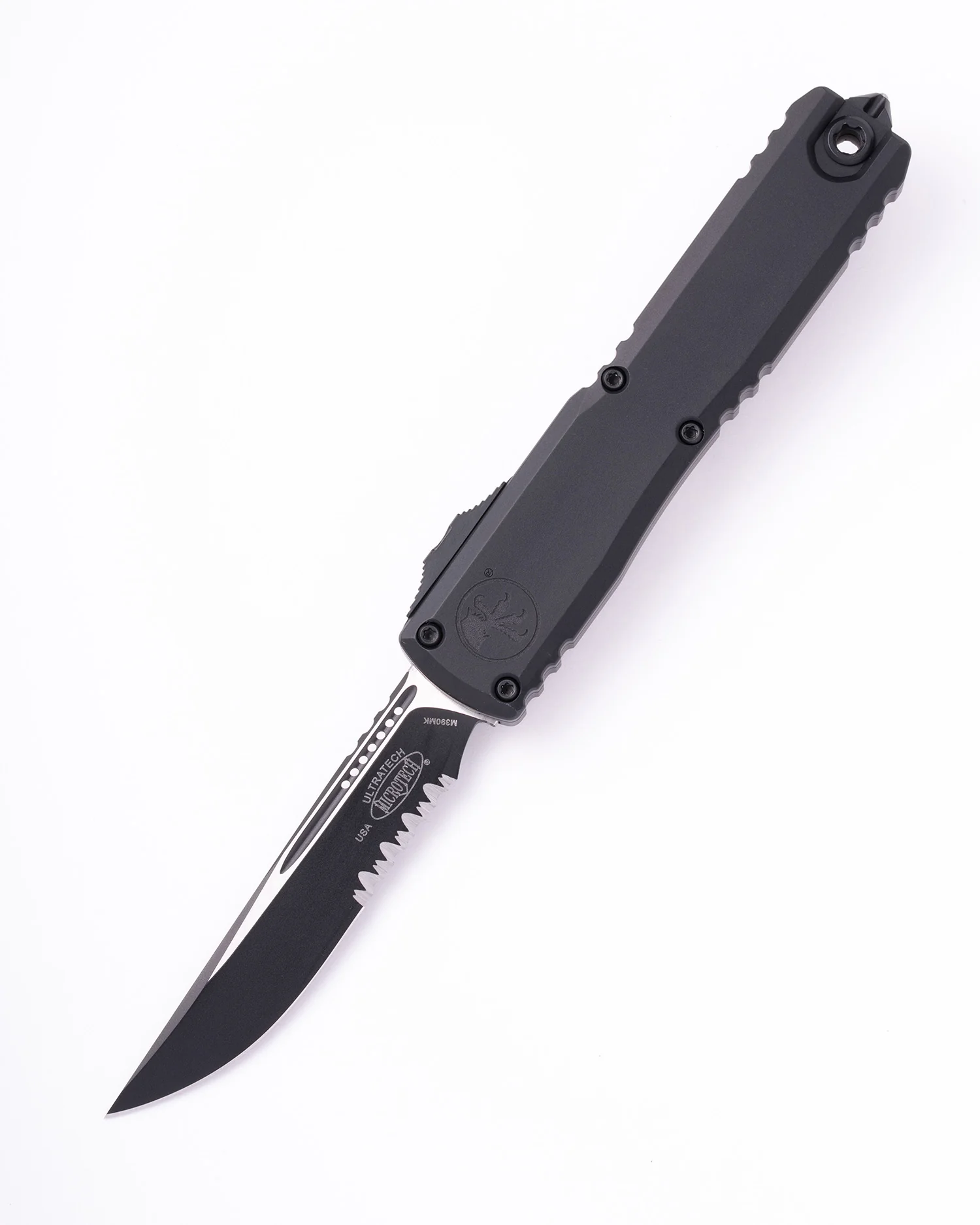 Ultratech® ZBP™ S/E Black Partial Serrate Tactical (1121-2T)