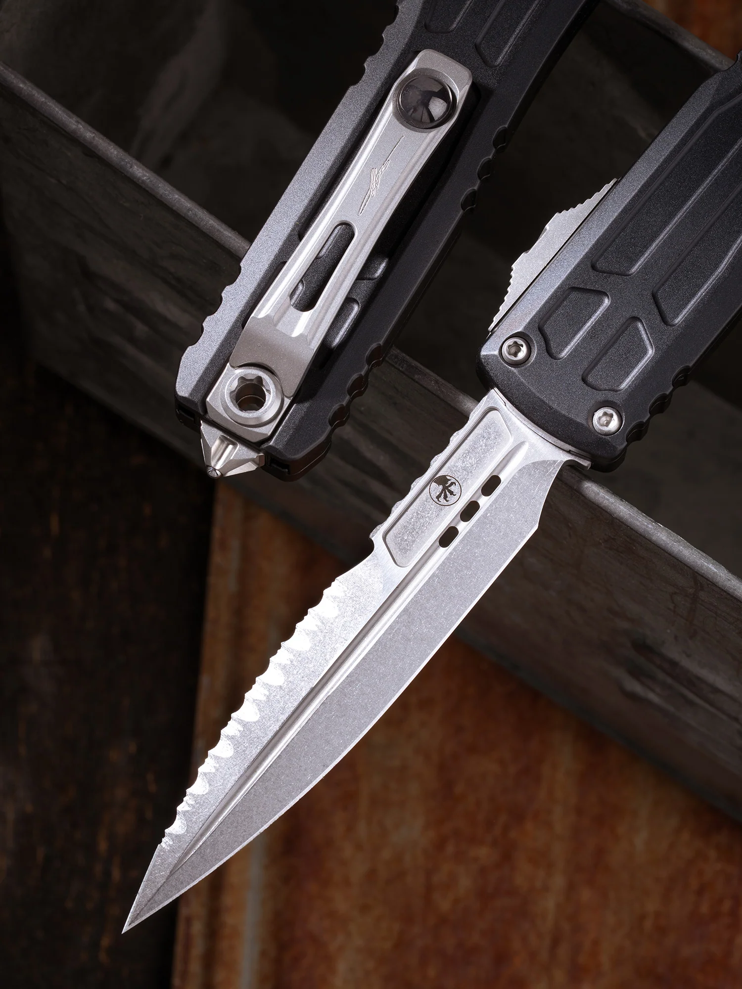 ULTRATECH EX-ZBP BAYONET SIGNATURE SERIES STONEWASH FULL SERRATED (1120EX-12S) - Image 3