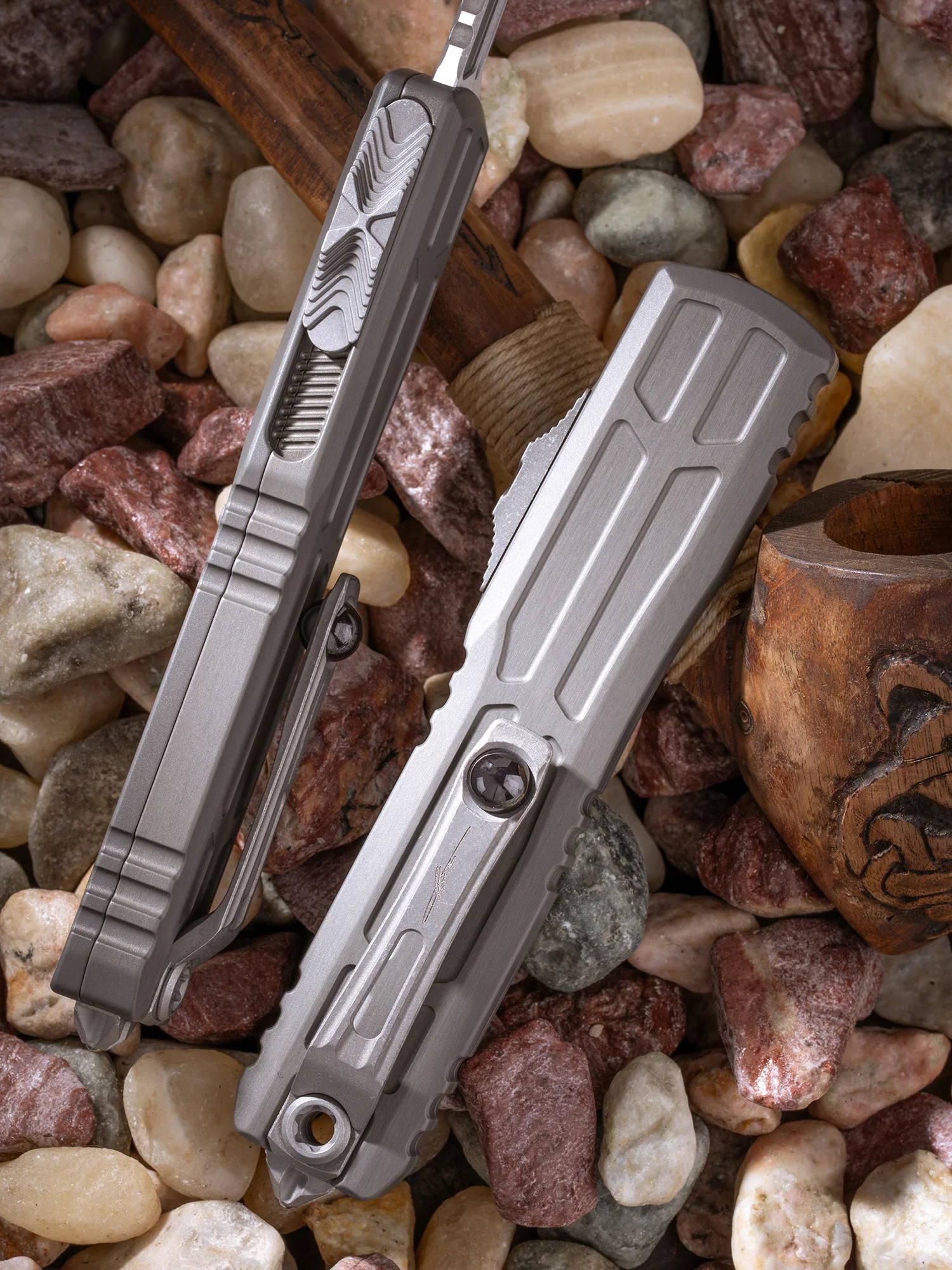 ULTRATECH EX-ZBP™ BAYONET SIGNATURE SERIES NATURAL CLEAR APOCALYPTIC FULL SERRATED (1120EX-12APNCS) - Image 2