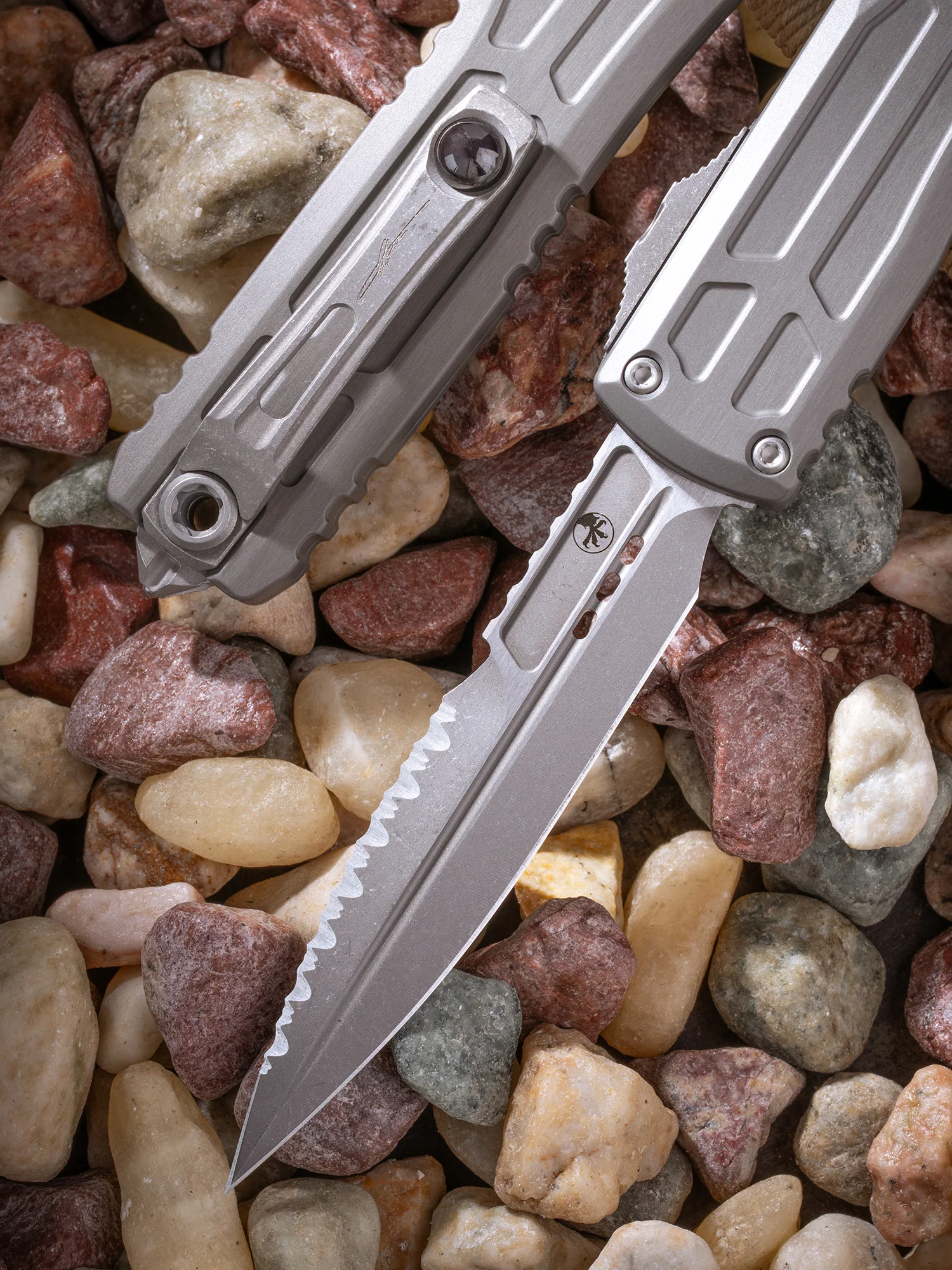 ULTRATECH EX-ZBP™ BAYONET SIGNATURE SERIES NATURAL CLEAR APOCALYPTIC FULL SERRATED (1120EX-12APNCS) - Image 3