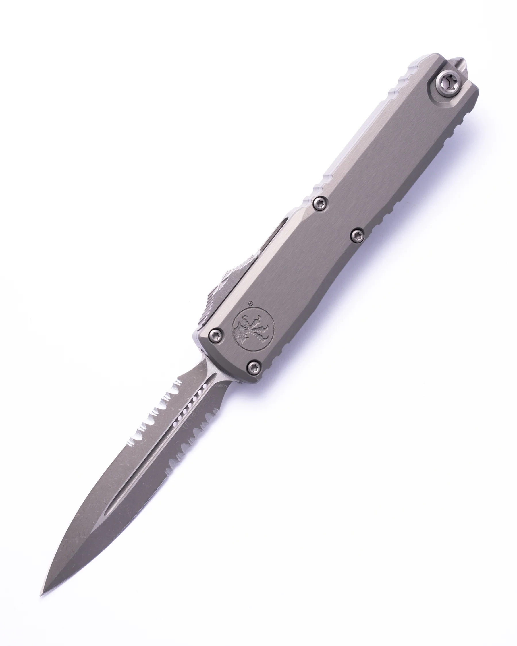 ULTRATECH GEN III ZBP D/E APOCALYPTIC PART SERRATE NATURAL CLEAR (1122-11APNC)