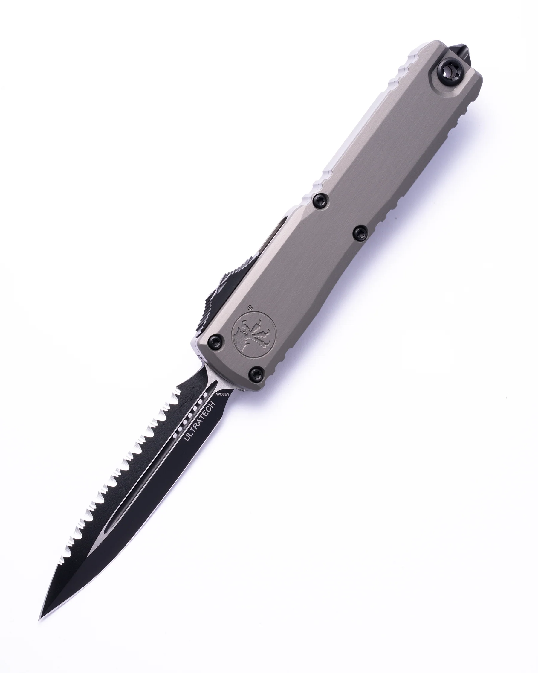 ULTRATECH GEN III ZBP D/E BLACK FULL SERRATE NATURAL CLEAR (1122-3NC)