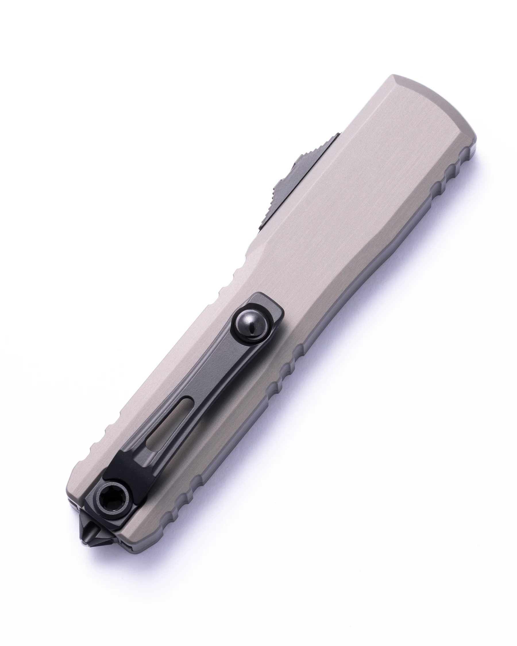 ULTRATECH GEN III ZBP D/E BLACK FULL SERRATE NATURAL CLEAR (1122-3NC) - Image 2
