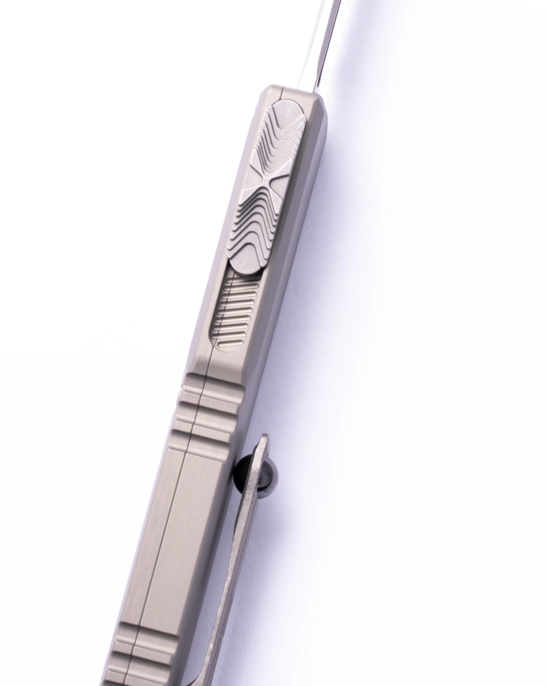ULTRATECH GEN III ZBP T/E APOCALYPTIC FULL SERRATE NATURAL CLEAR (1123-12APNC) - Image 3