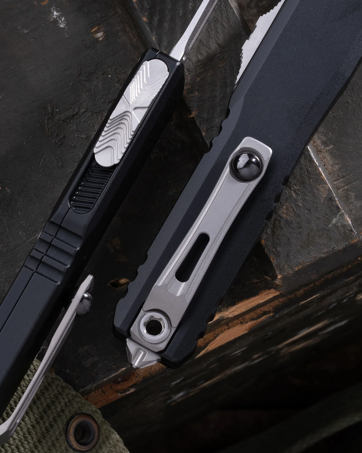 ULTRATECH GEN III ZBP T/E STONEWASH PART SERRATE LEO (1123-11LEO) - Image 2