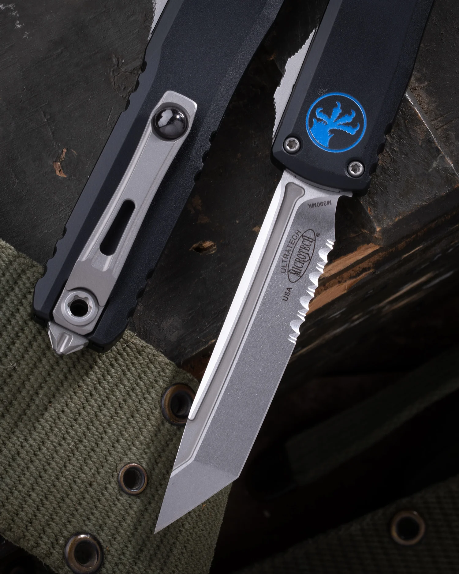 ULTRATECH GEN III ZBP T/E STONEWASH PART SERRATE LEO (1123-11LEO) - Image 3