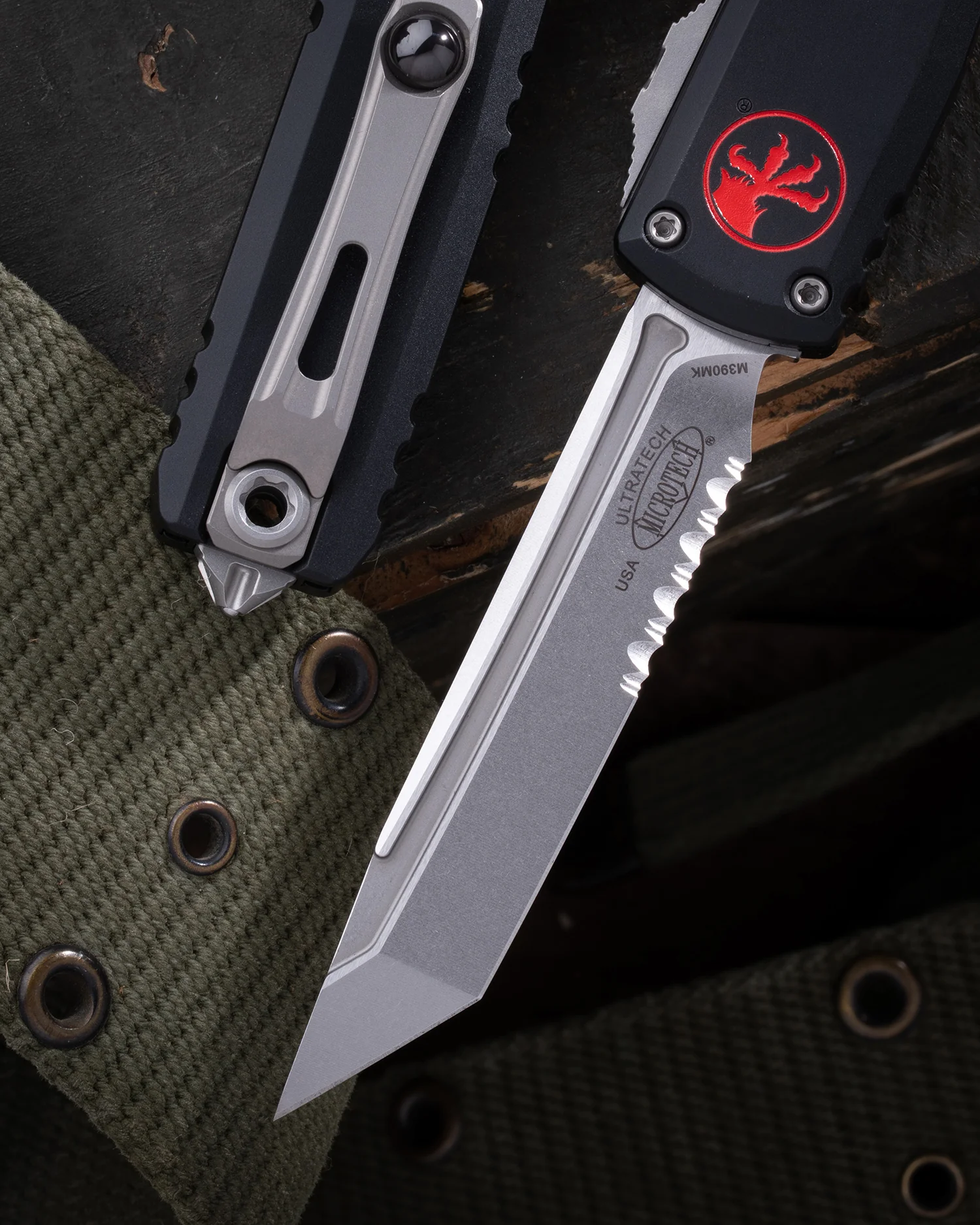 ULTRATECH GEN III ZBP T/E STONEWASH PART SERRATE RSK (1123-11RSK) - Image 3