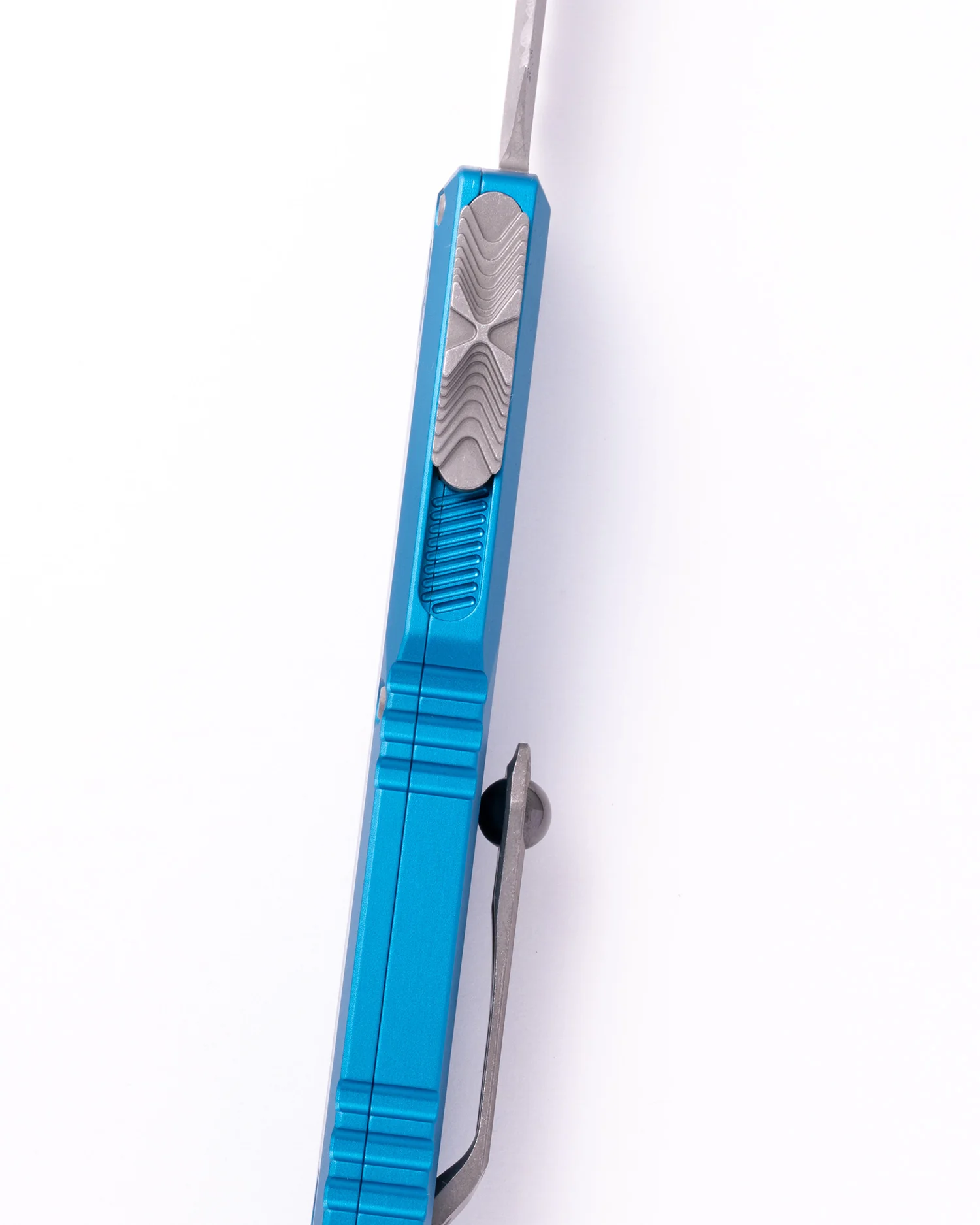 ULTRATECH GEN IV D/E APOCALYPTIC PART SERRATE BLUE (11224-11APBL) - Image 3