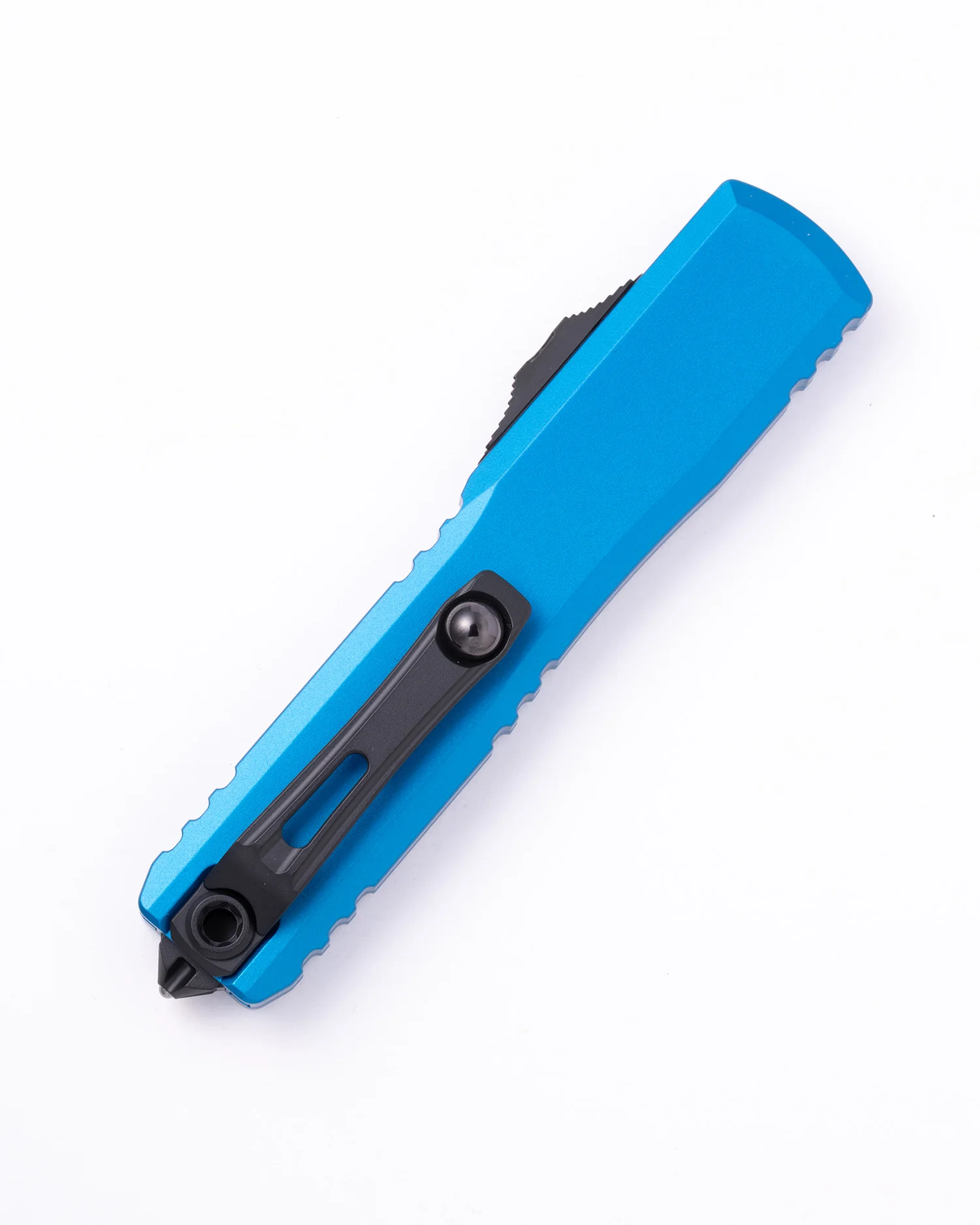 ULTRATECH GEN IV D/E BLACK FULL SERRATE BLUE (11224-3BL) - Image 2