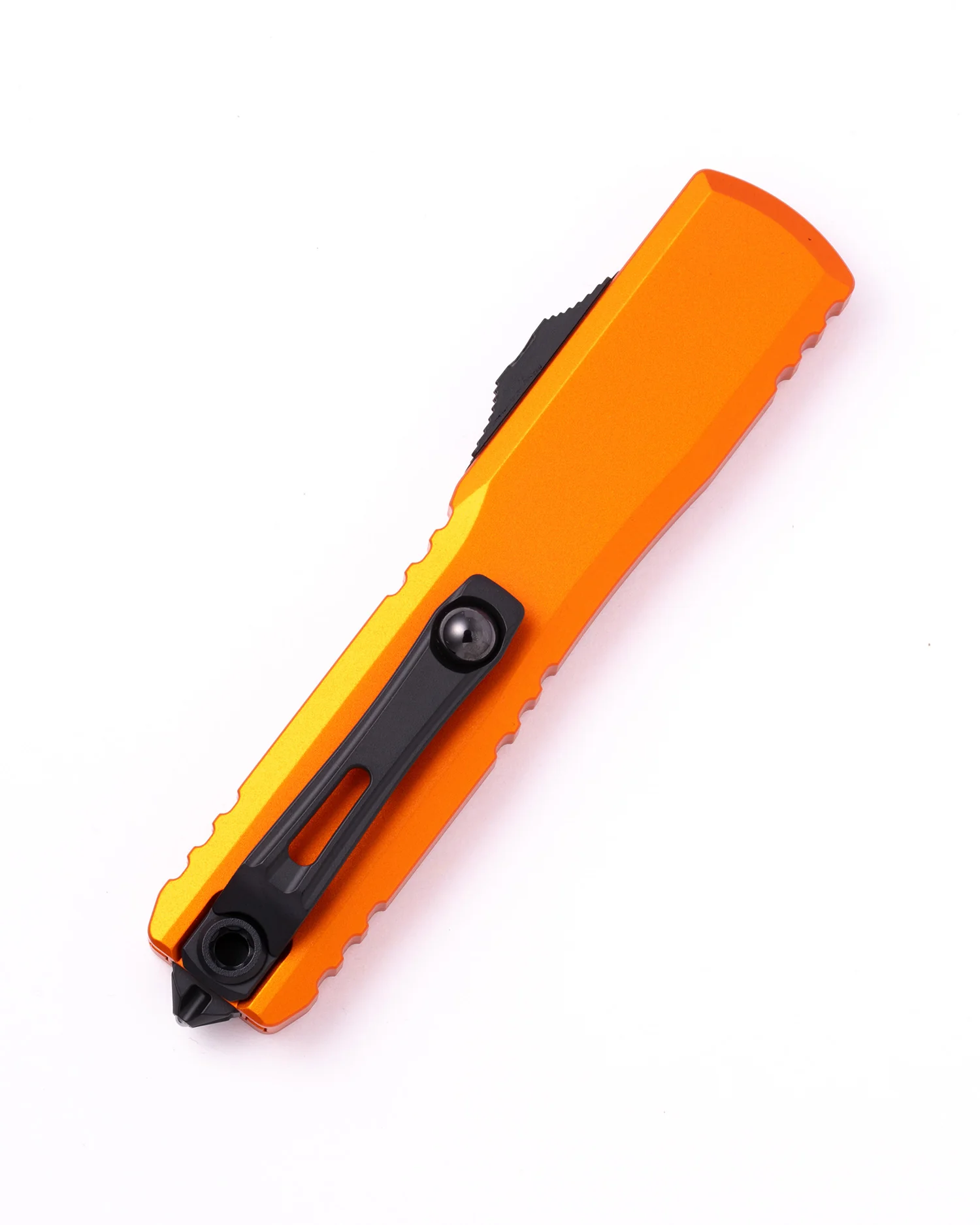 ULTRATECH GEN IV D/E BLACK FULL SERRATE ORANGE (11224-3OR) - Image 2