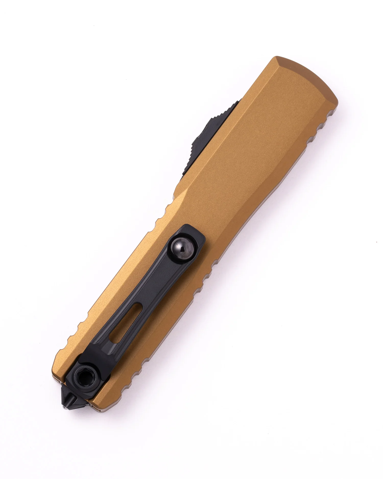 ULTRATECH GEN IV D/E BLACK FULL SERRATE TAN (11224-3TA) - Image 2