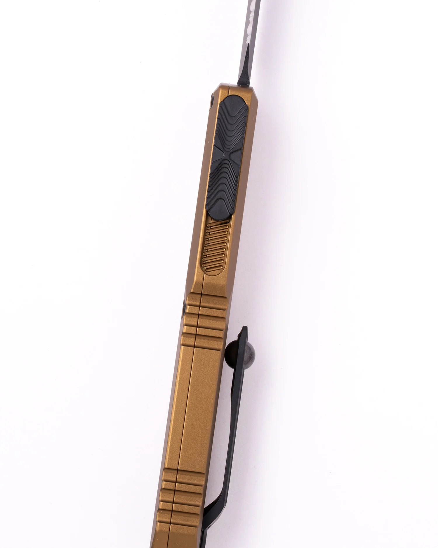 ULTRATECH GEN IV D/E BLACK FULL SERRATE TAN (11224-3TA) - Image 3