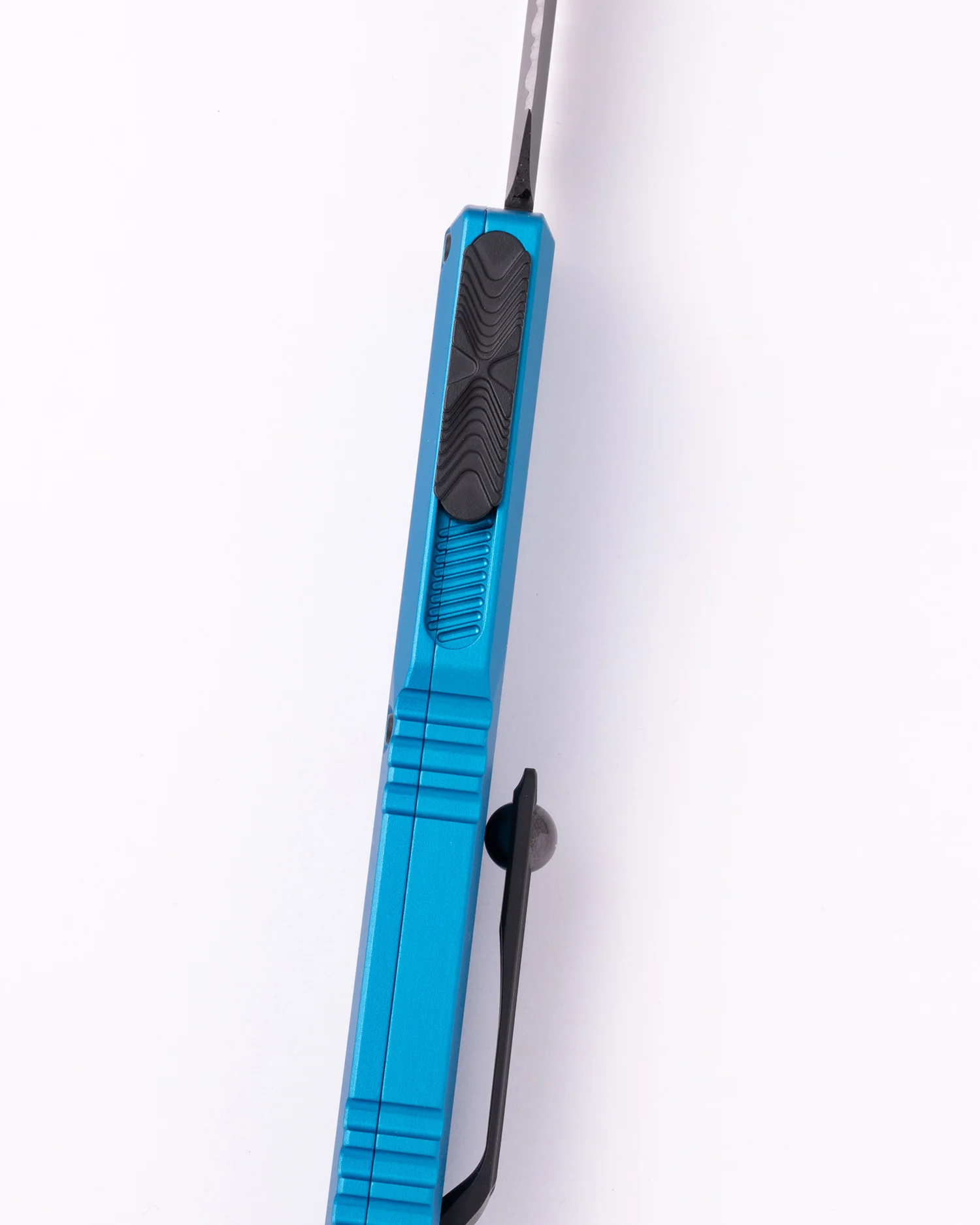 ULTRATECH GEN IV D/E BLACK PARTIAL SERRATE BLUE (11224-2BL) - Image 3
