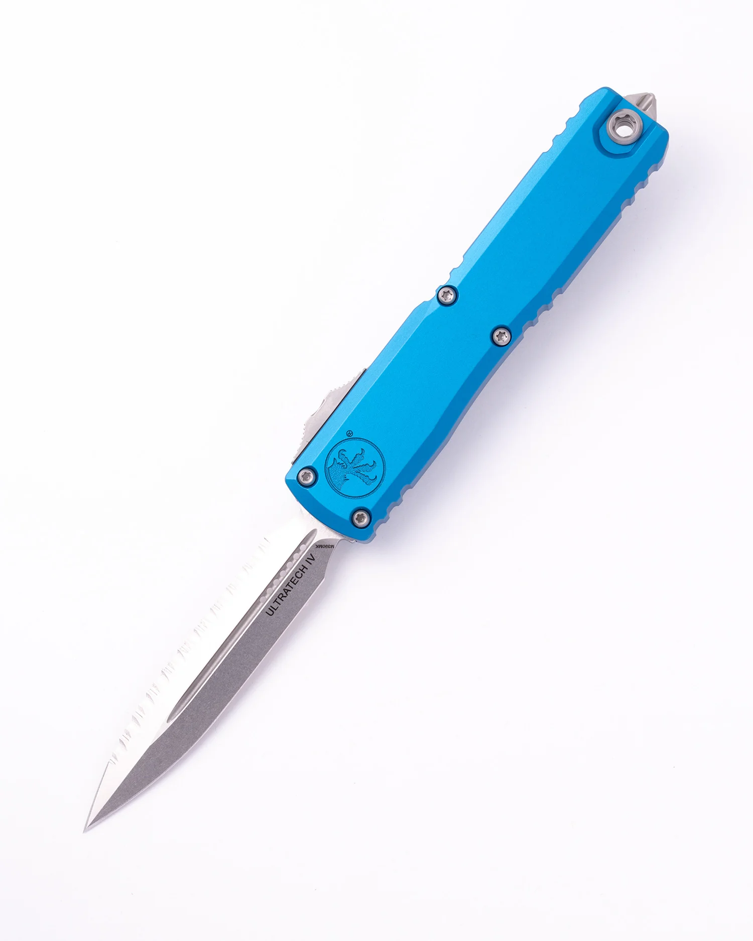 ULTRATECH GEN IV D/E STONEWASH FULL SERRATE BLUE (11224-12BL)
