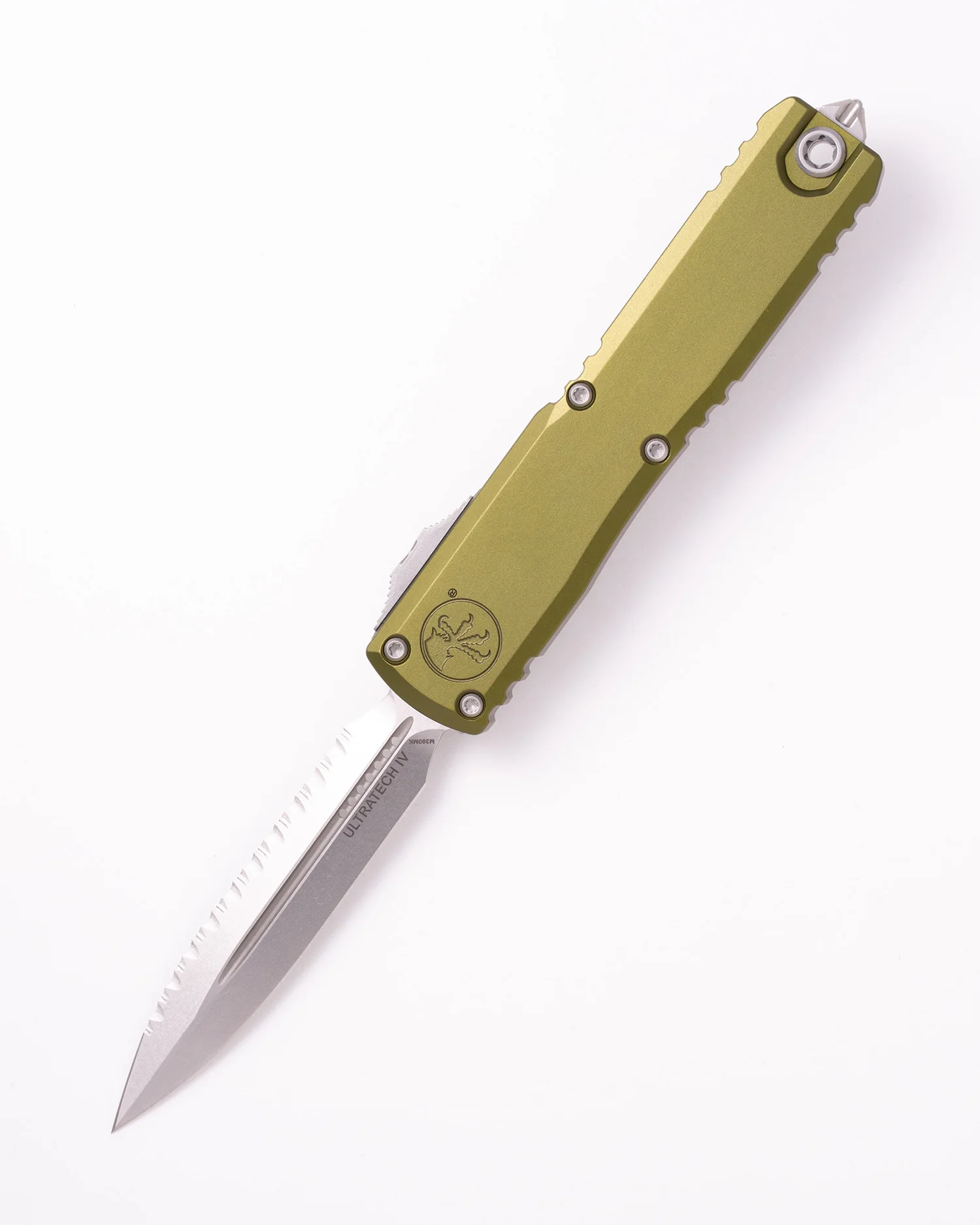 ULTRATECH GEN IV D/E STONEWASH FULL SERRATE OD GREEN (11224-12OD)