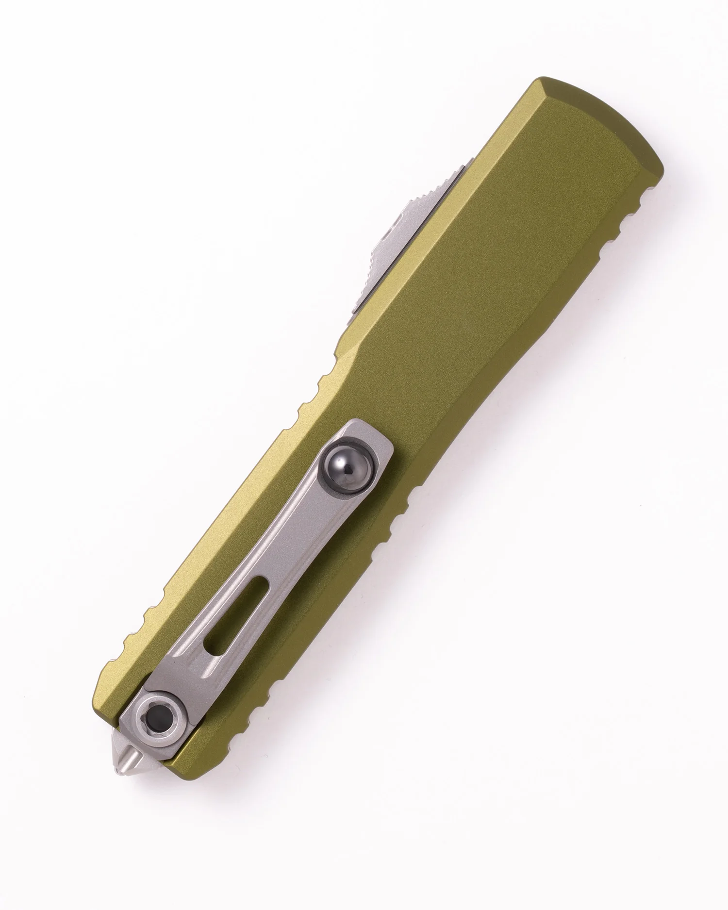 ULTRATECH GEN IV D/E STONEWASH FULL SERRATE OD GREEN (11224-12OD) - Image 2