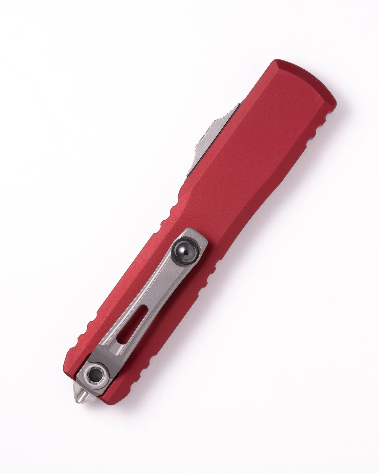 ULTRATECH GEN IV D/E STONEWASH FULL SERRATE MERLOT (11224-12MR) - Image 2