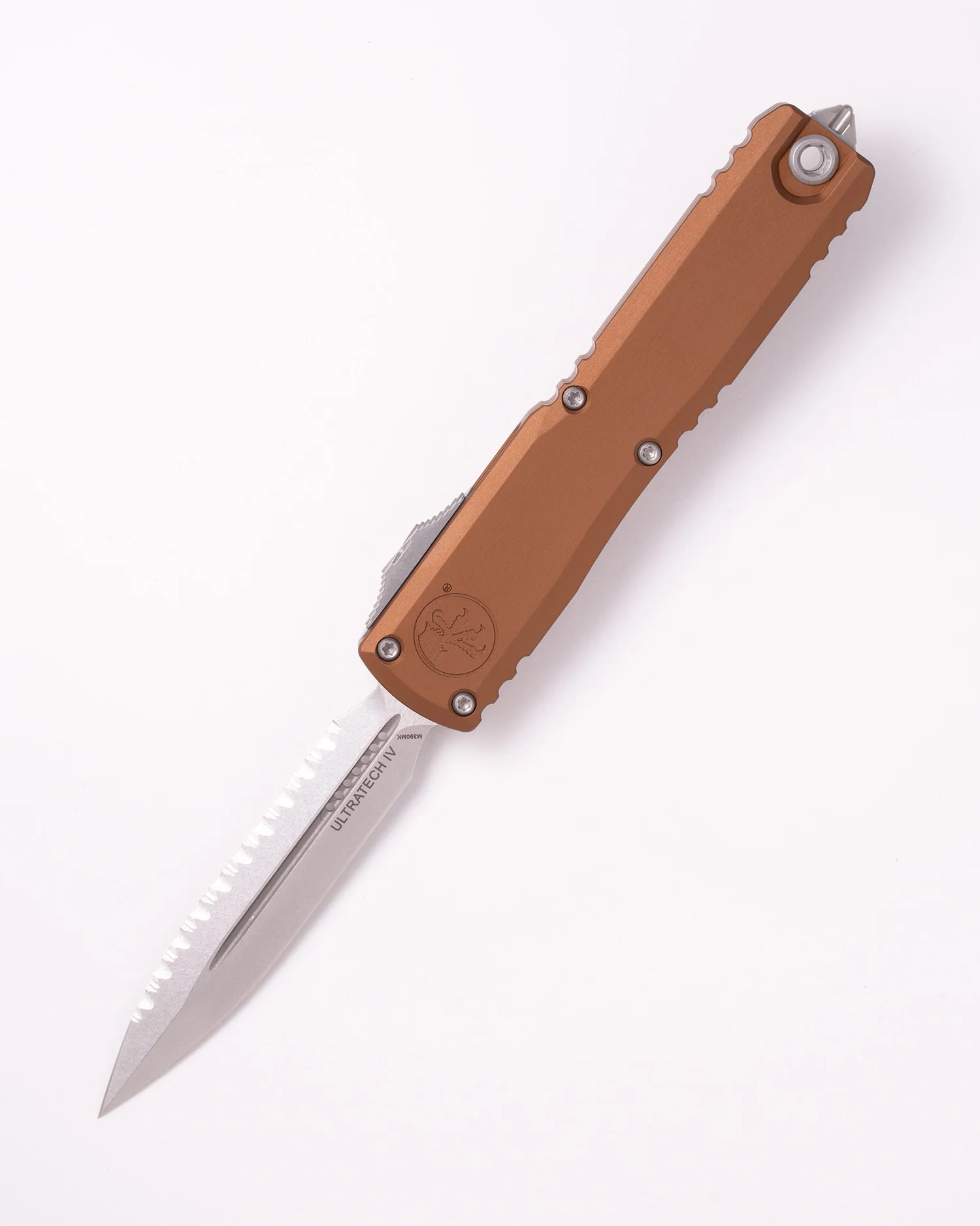ULTRATECH GEN IV D/E STONEWASH FULL SERRATE BROWN (11224-12BN)
