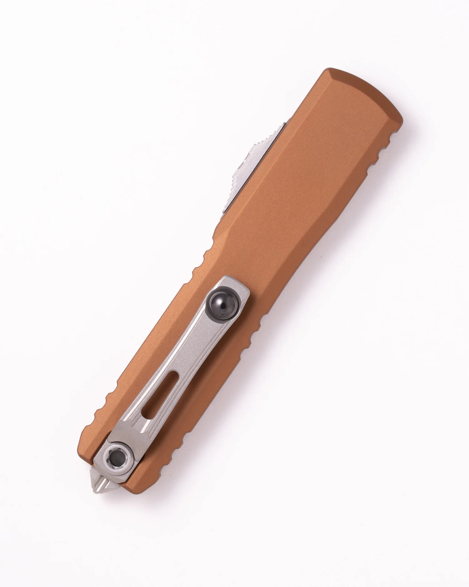 ULTRATECH GEN IV D/E STONEWASH FULL SERRATE BROWN (11224-12BN) - Image 2