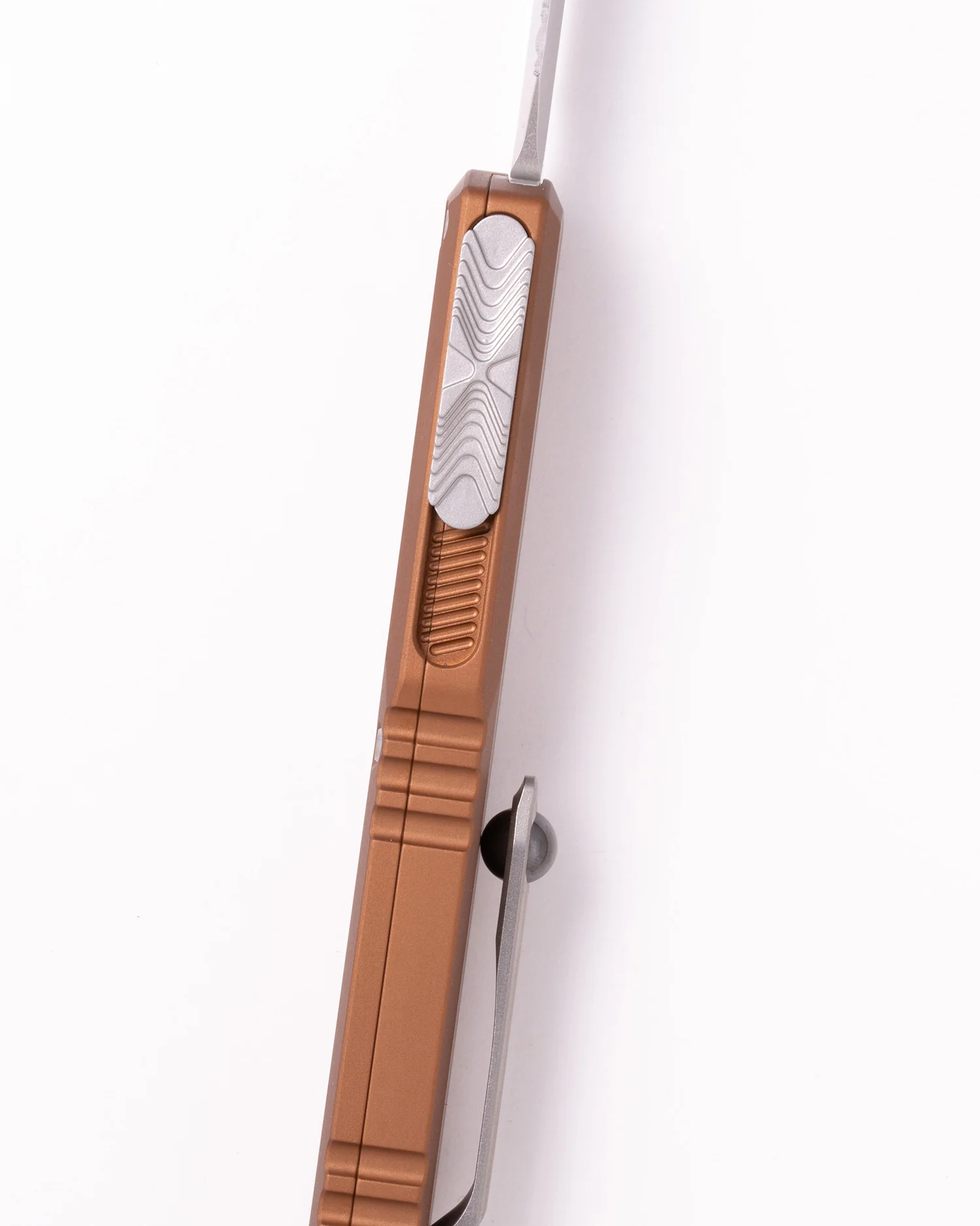 ULTRATECH GEN IV D/E STONEWASH FULL SERRATE BROWN (11224-12BN) - Image 3