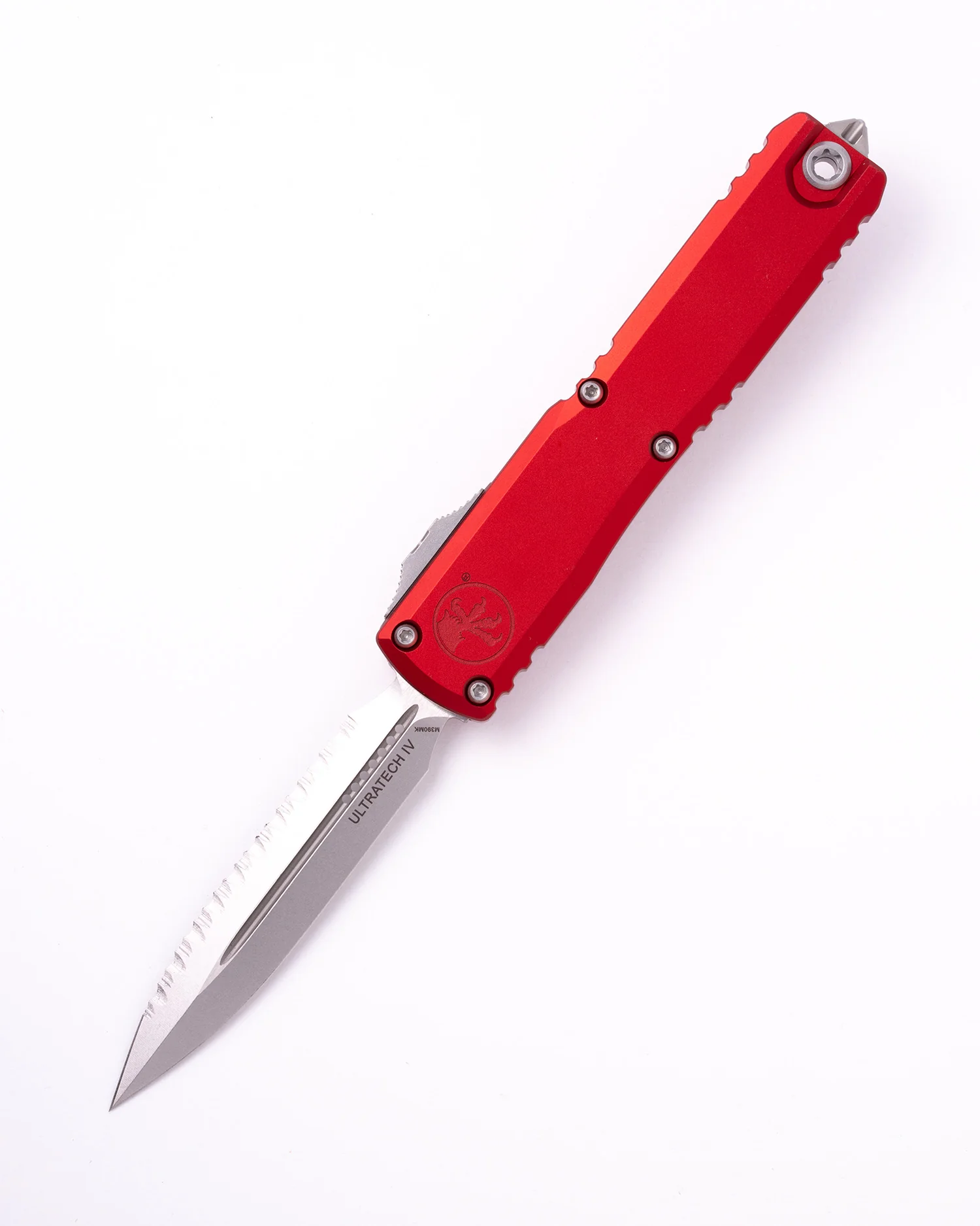 ULTRATECH GEN IV D/E STONEWASH FULL SERRATE RED (11224-12RD)