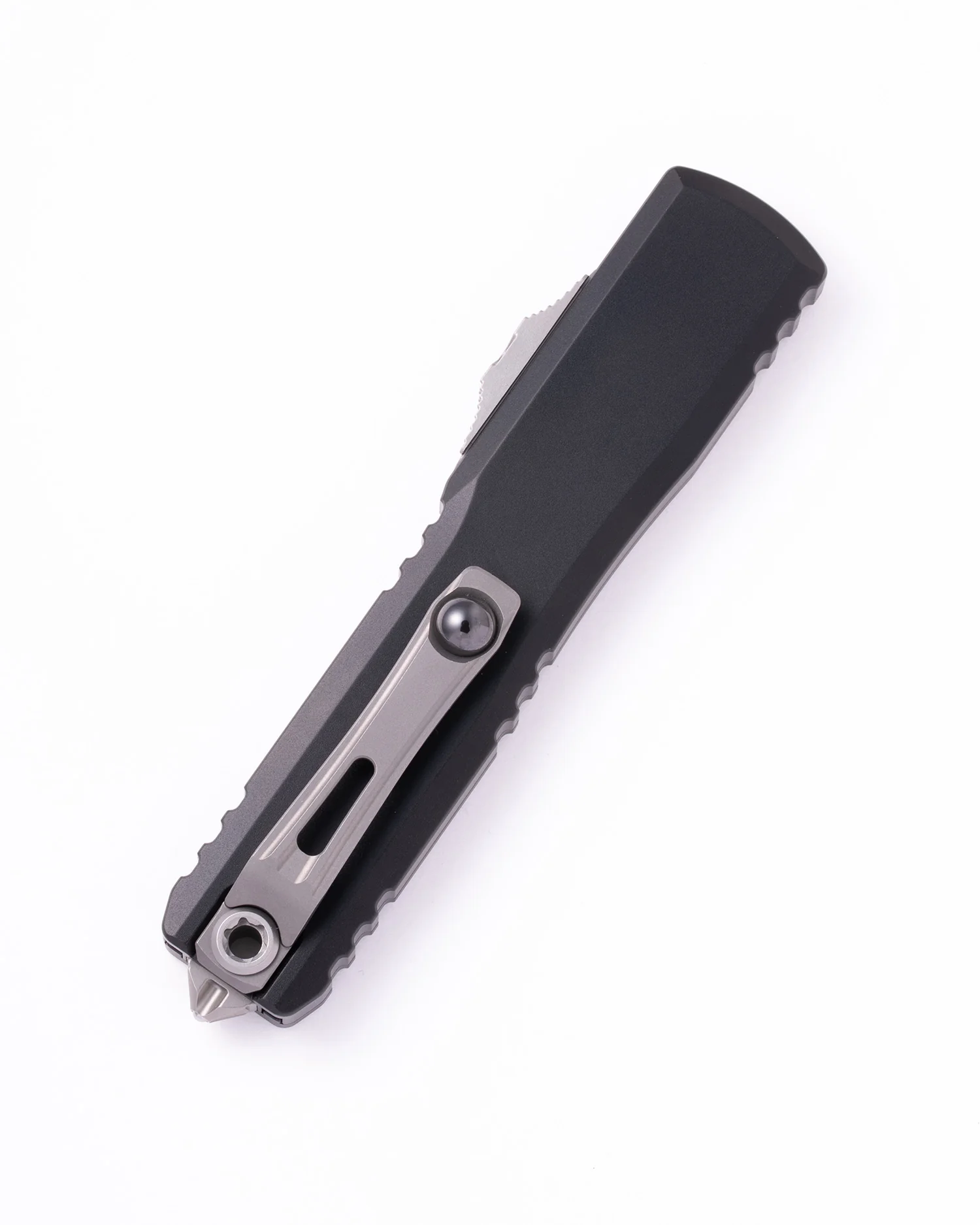 ULTRATECH GEN IV D/E STONEWASH PARTIAL SERRATE BLACK (11224-11) - Image 2