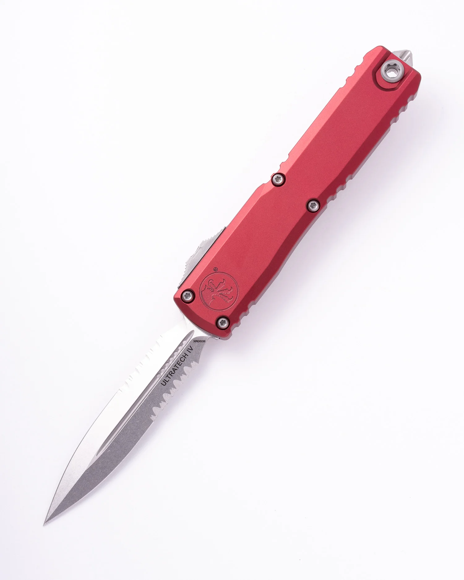 ULTRATECH GEN IV D/E STONEWASH PARTIAL SERRATE MERLOT (11224-11MR)