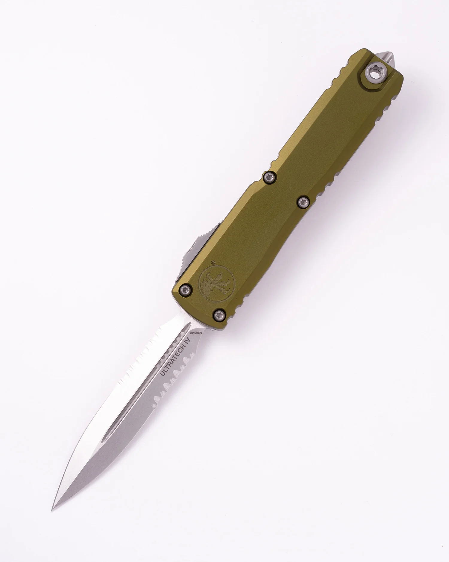 ULTRATECH GEN IV D/E STONEWASH PARTIAL SERRATE OD GREEN (11224-11OD)