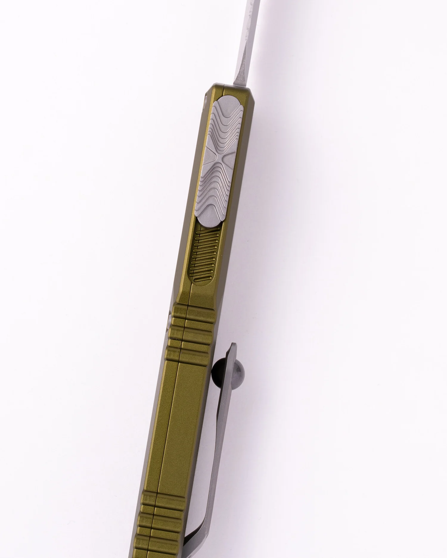 ULTRATECH GEN IV D/E STONEWASH PARTIAL SERRATE OD GREEN (11224-11OD) - Image 3