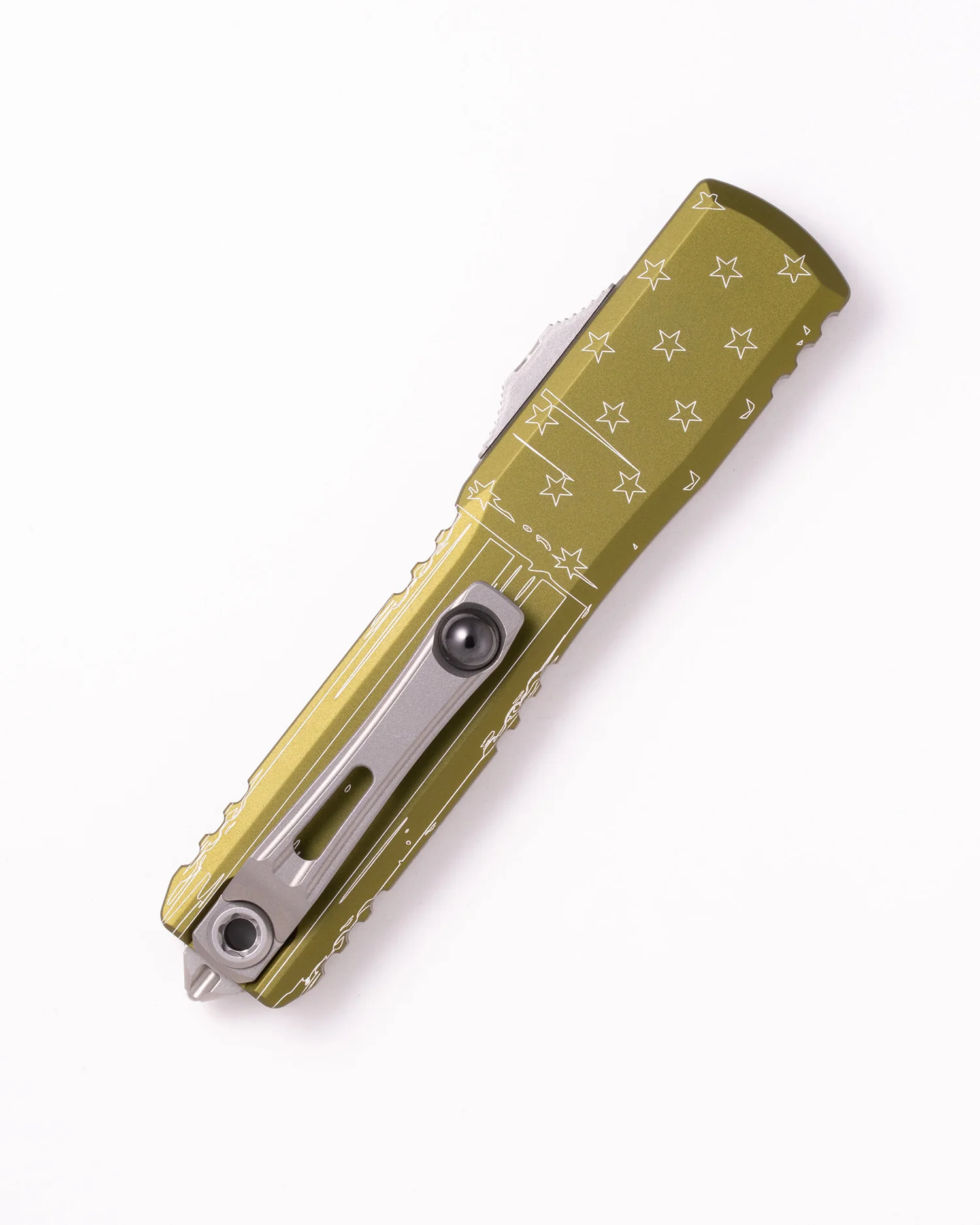 ULTRATECH GEN IV D/E STONEWASH STANDARD HERO OD GREEN (11224-10ODHR) - Image 2