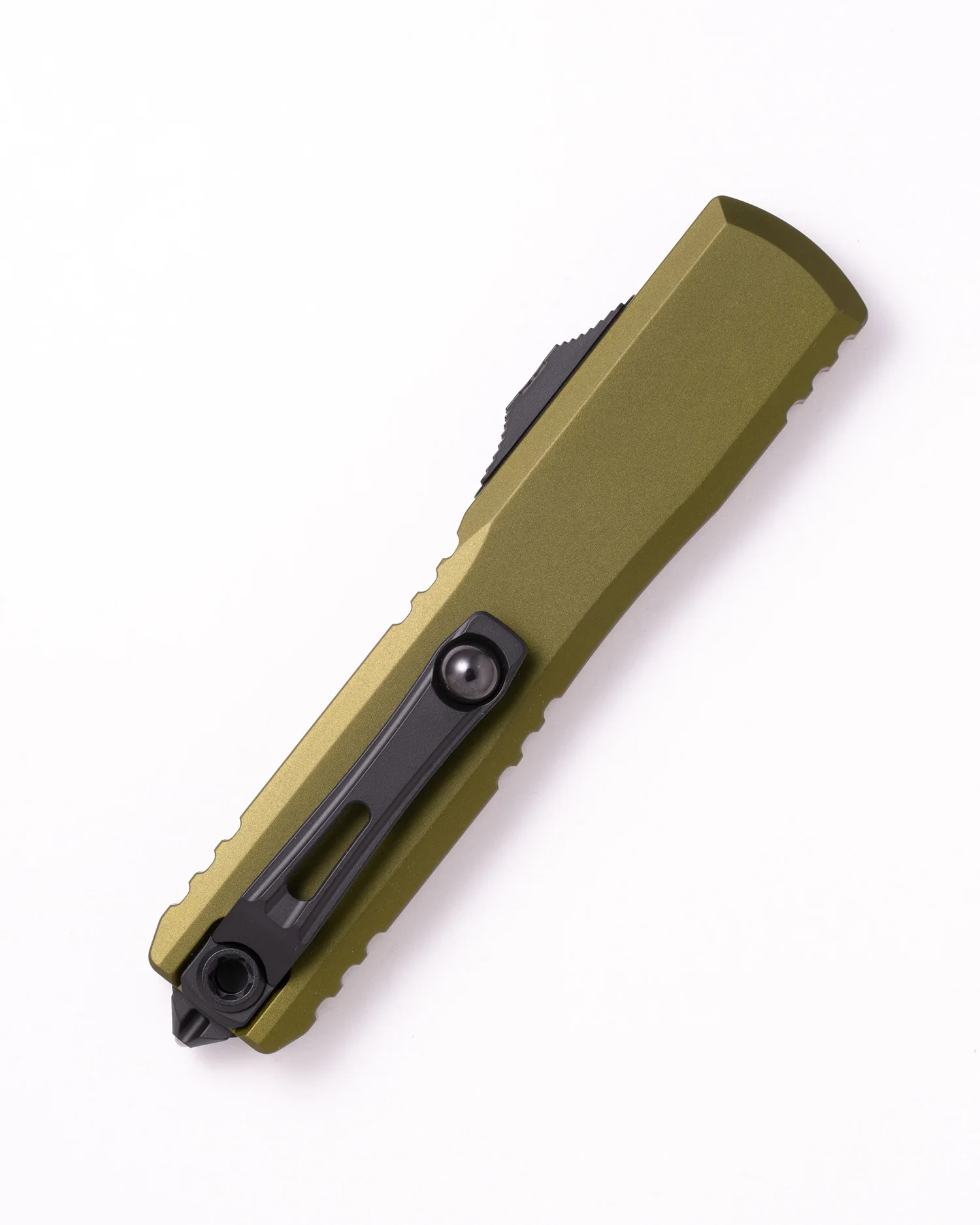 Ultratech Gen IV S/E Black Part Serrate OD Green (11214-2OD) - Image 2