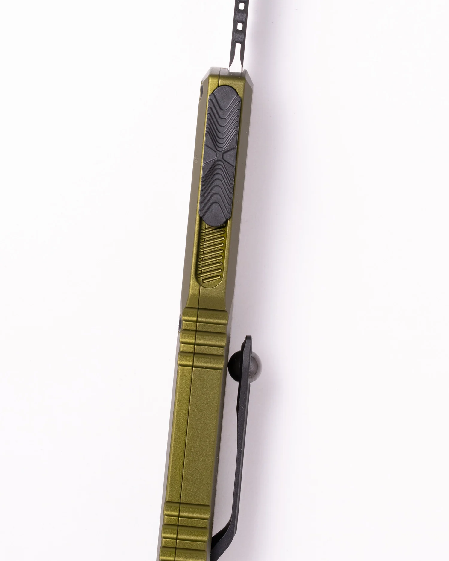 Ultratech Gen IV S/E Black Part Serrate OD Green (11214-2OD) - Image 3