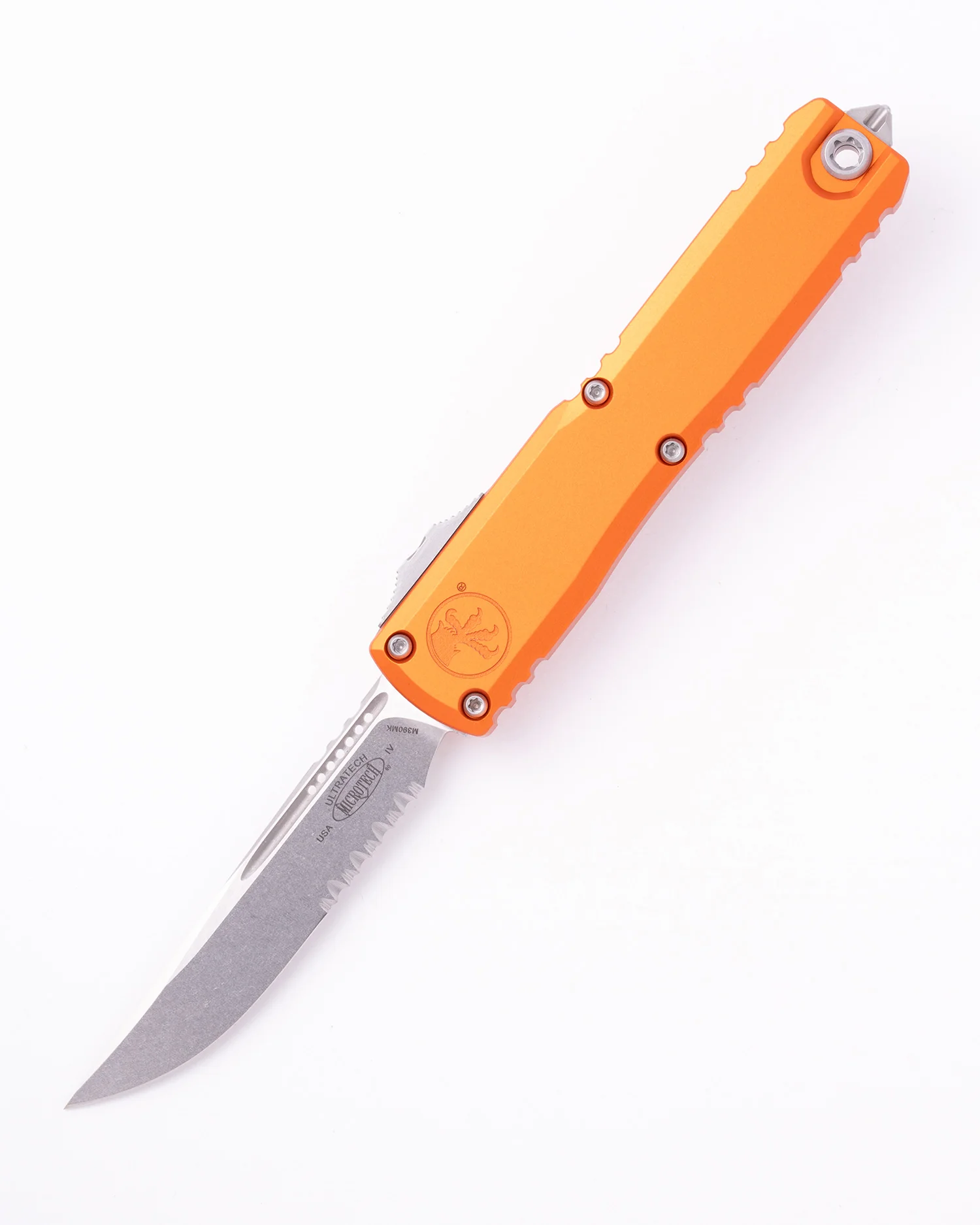 ULTRATECH GEN IV S/E STONEWASH PART SERRATE ORANGE (11214-11OR)