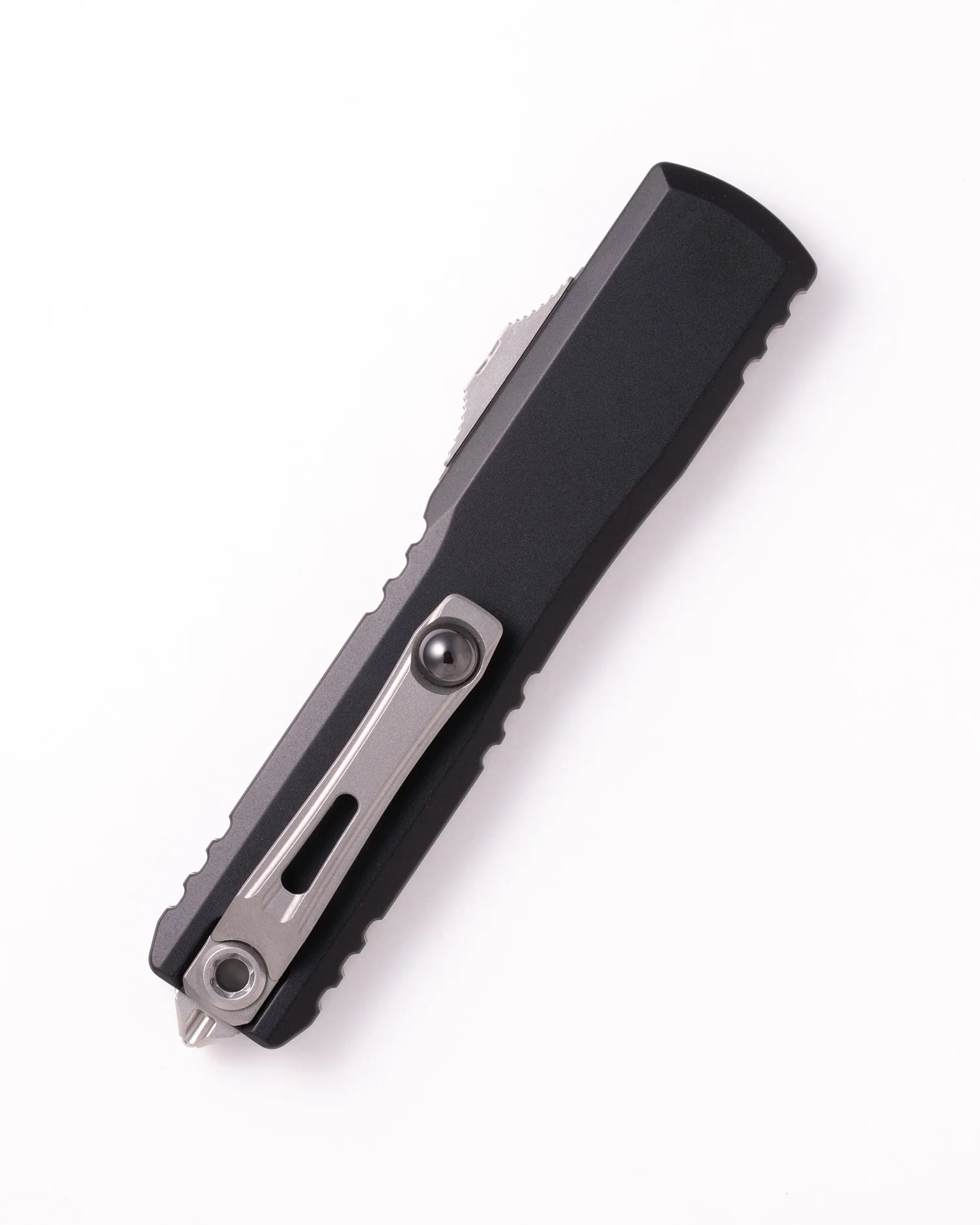 Ultratech® Gen IV S/E Stonewash Partial Serrate Black (11214-11) - Image 2