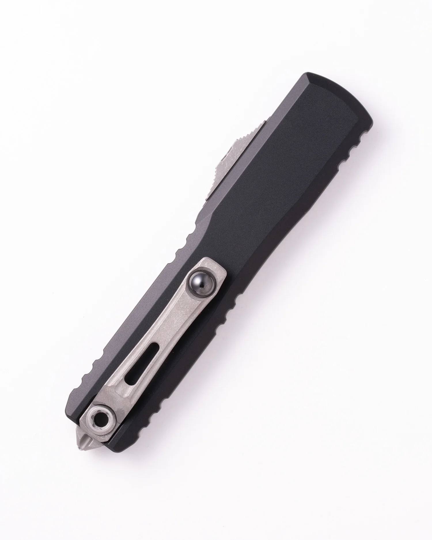 ULTRATECH GEN IV T/E APOCALYPTIC PART SERRATE BLACK (11234-11AP) - Image 2