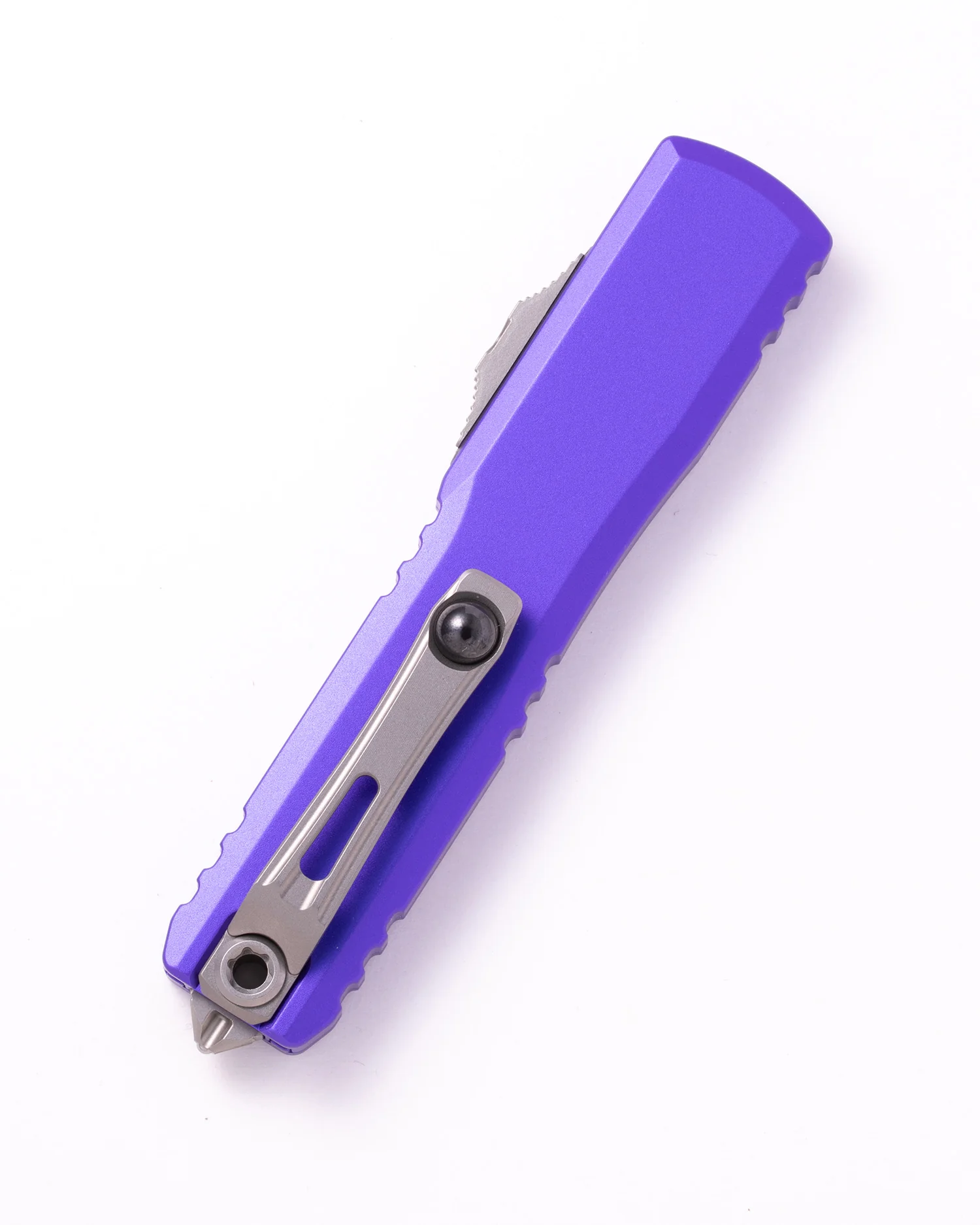 ULTRATECH GEN IV T/E STONEWASH FULL SERRATE PURPLE (11234-12PU) - Image 2