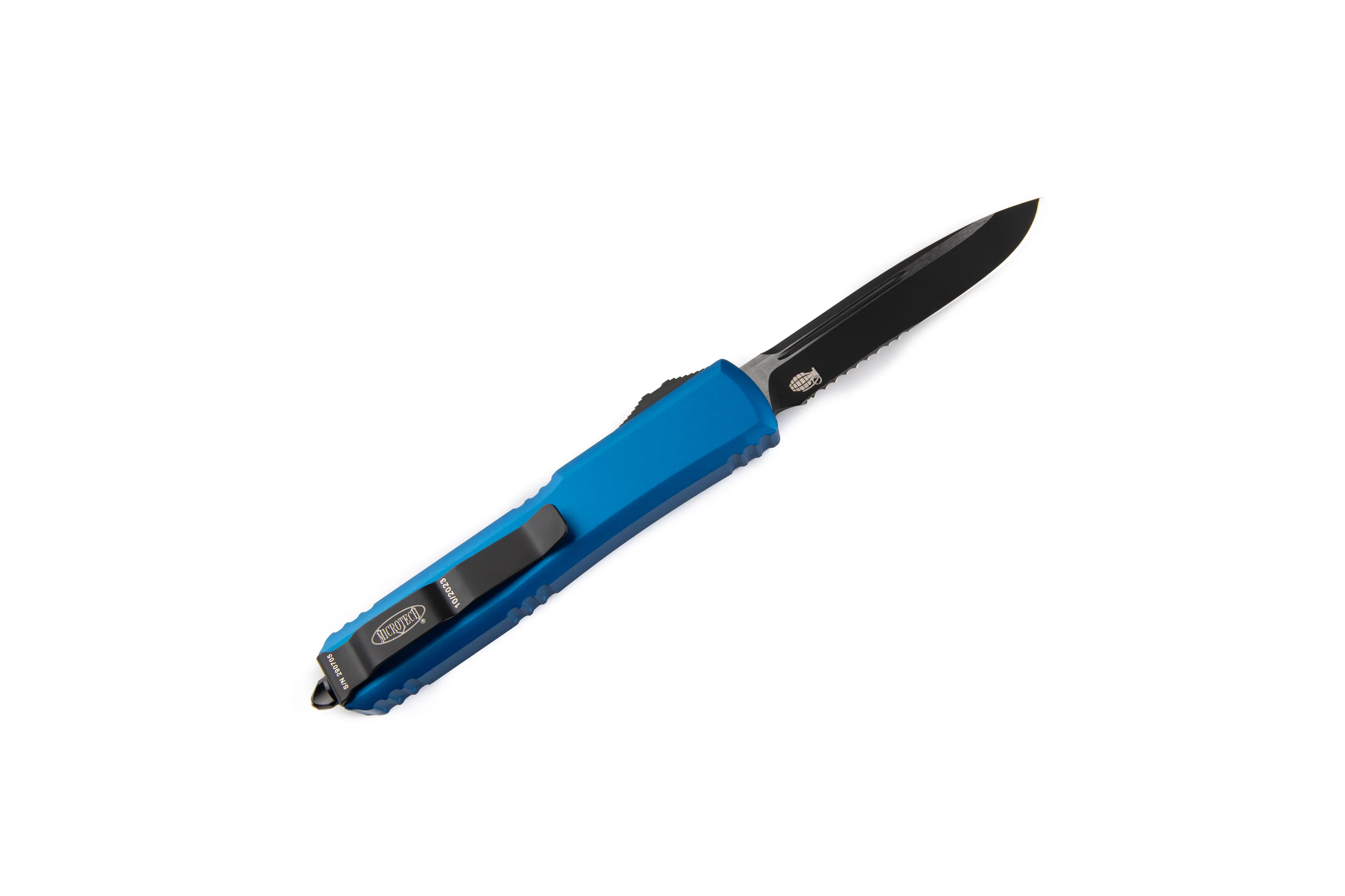 Ultratech S/E Blue Partially Serrated (121-2BL) - Image 2