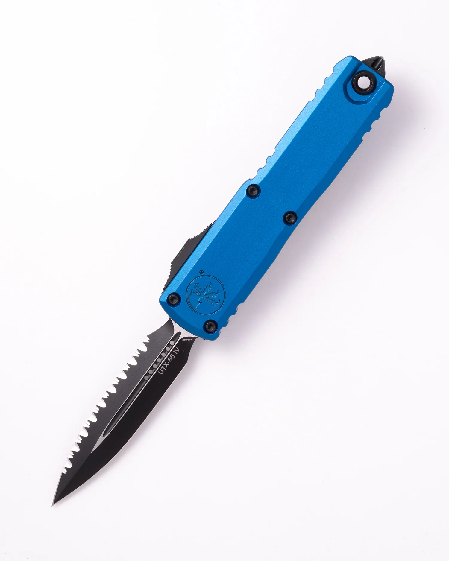 UTX-85® D/E Black Full Serrate Blue (12324-3BL)