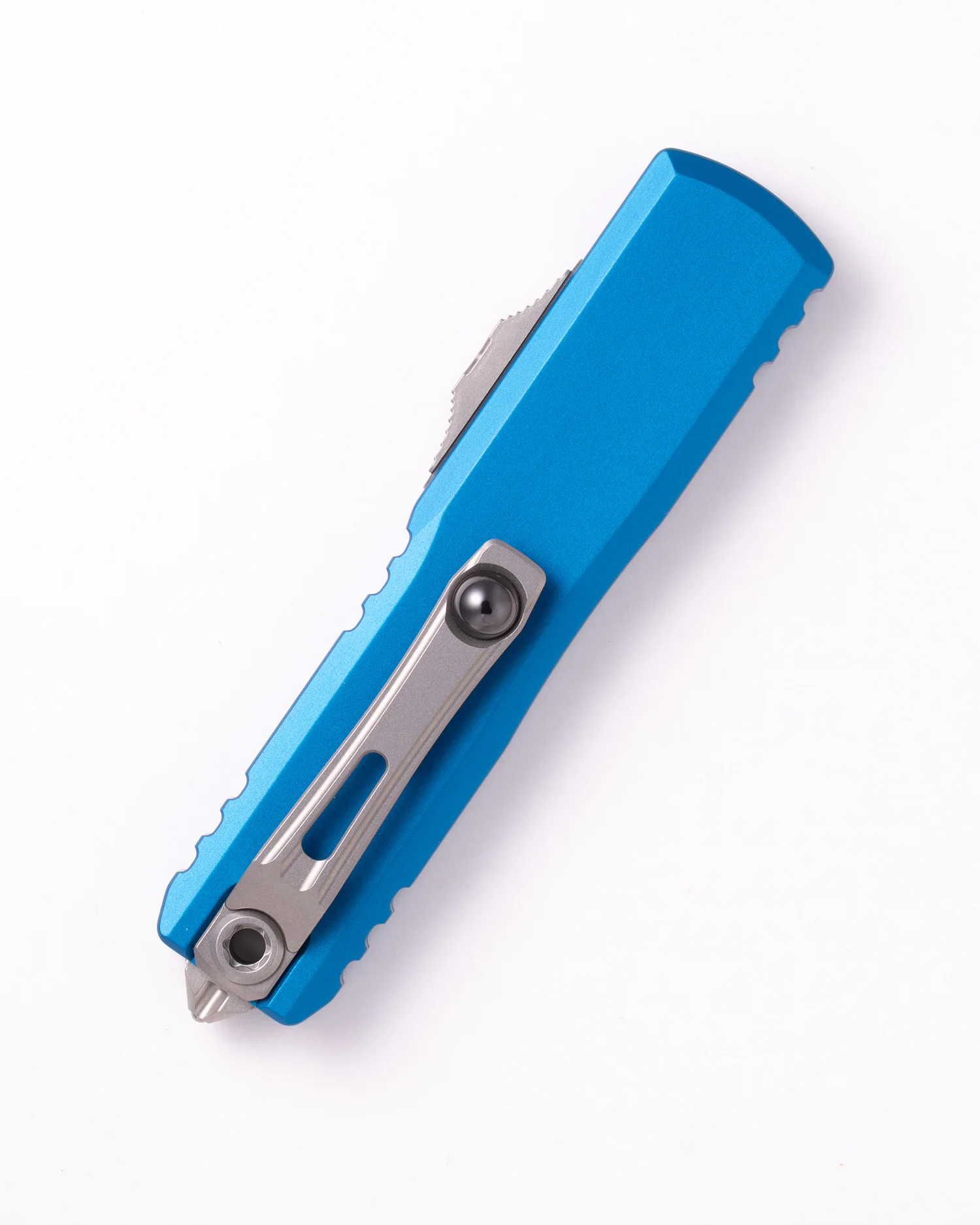 UTX-85® D/E Gen IV Stonewash Double Full Serrate Blue (12324-D12BL) - Image 2