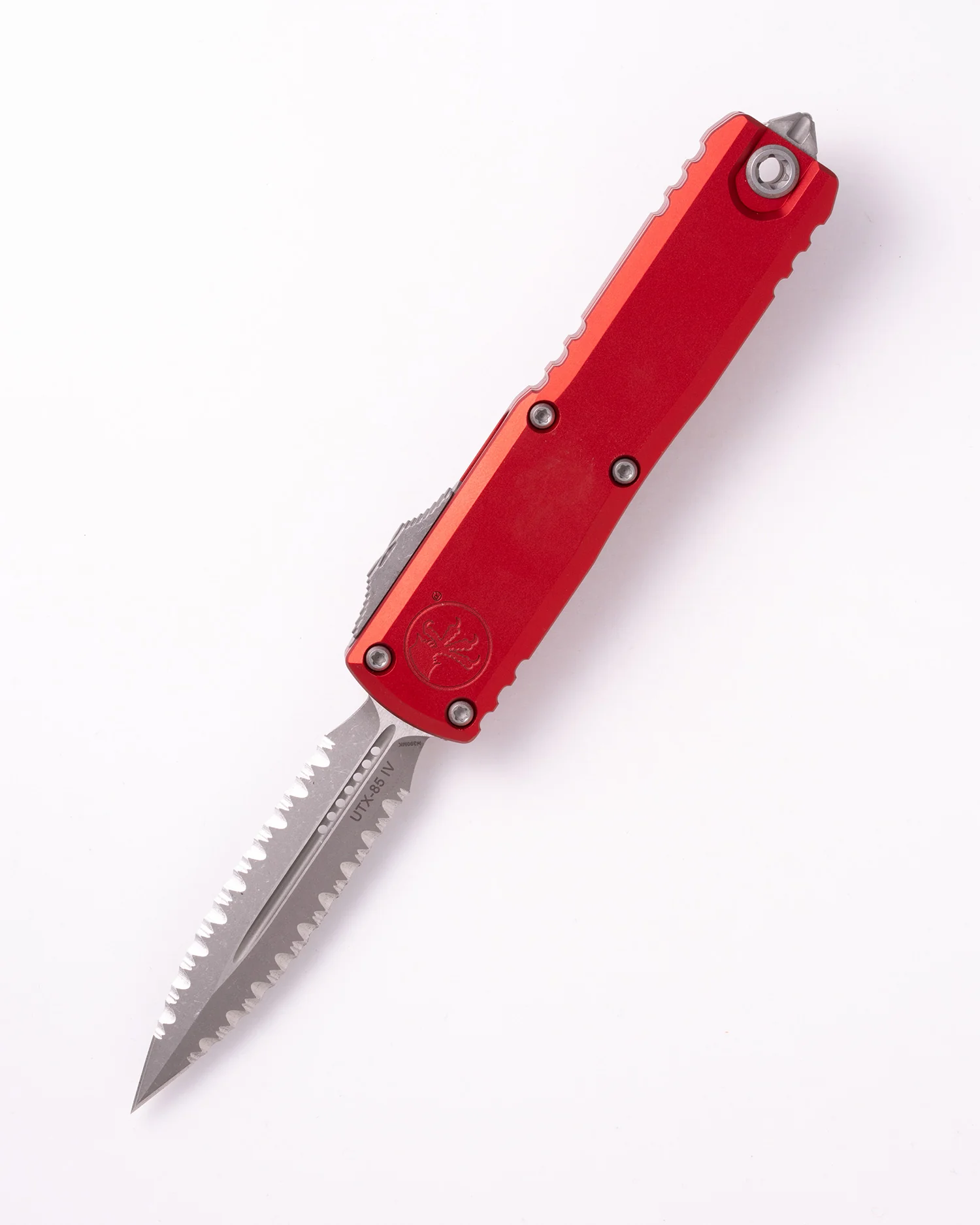 UTX-85® D/E Gen IV Apocalyptic Double Full Serrate Red (12324-D12APRD)
