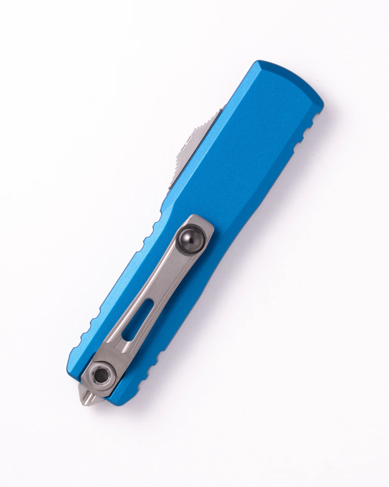 UTX-85® Gen IV S/E Stonewash Partial Serrate Blue (12314-11BL) - Image 2