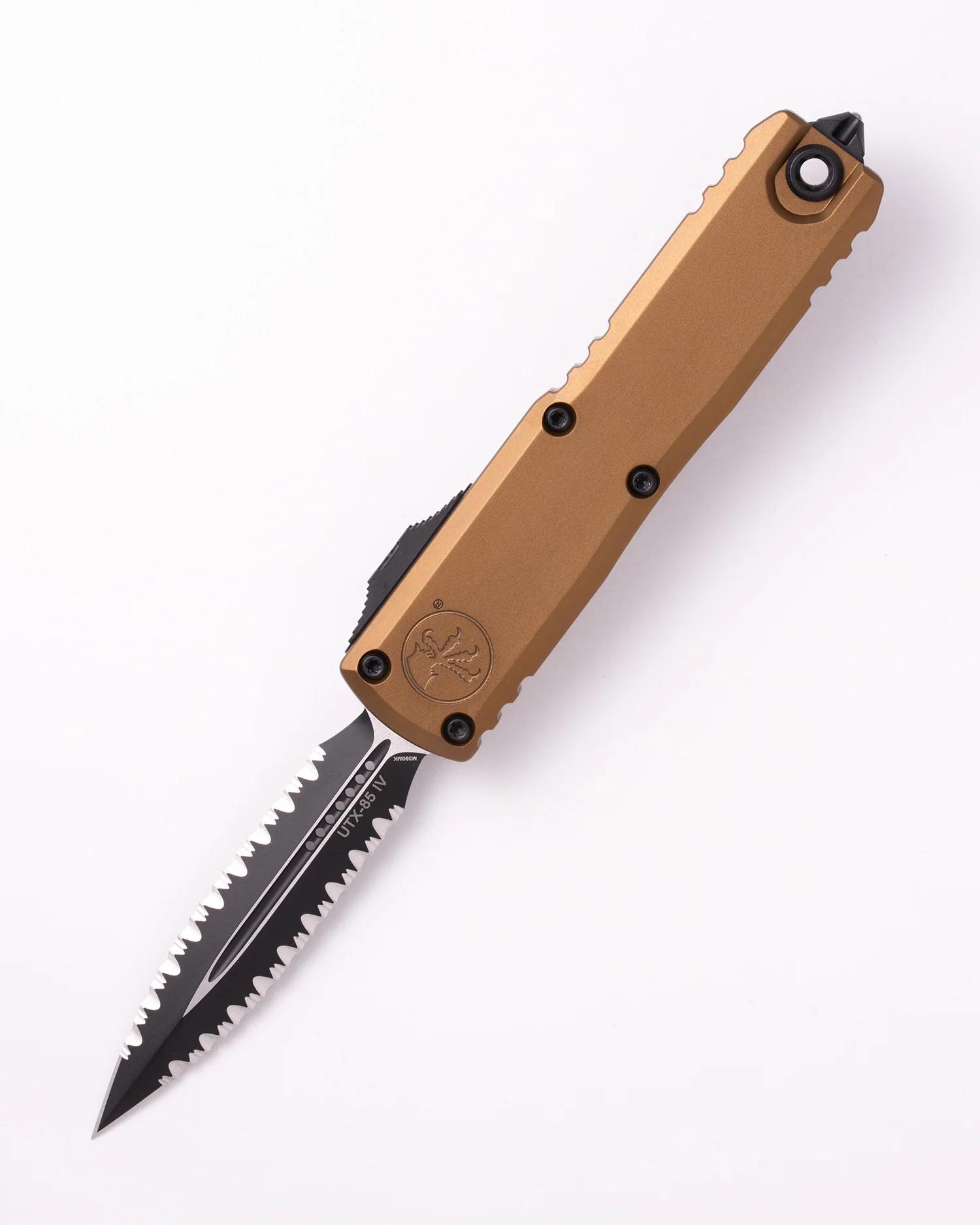 UTX-85® D/E Black Double Full Serrated Tan (12324-D3TA)