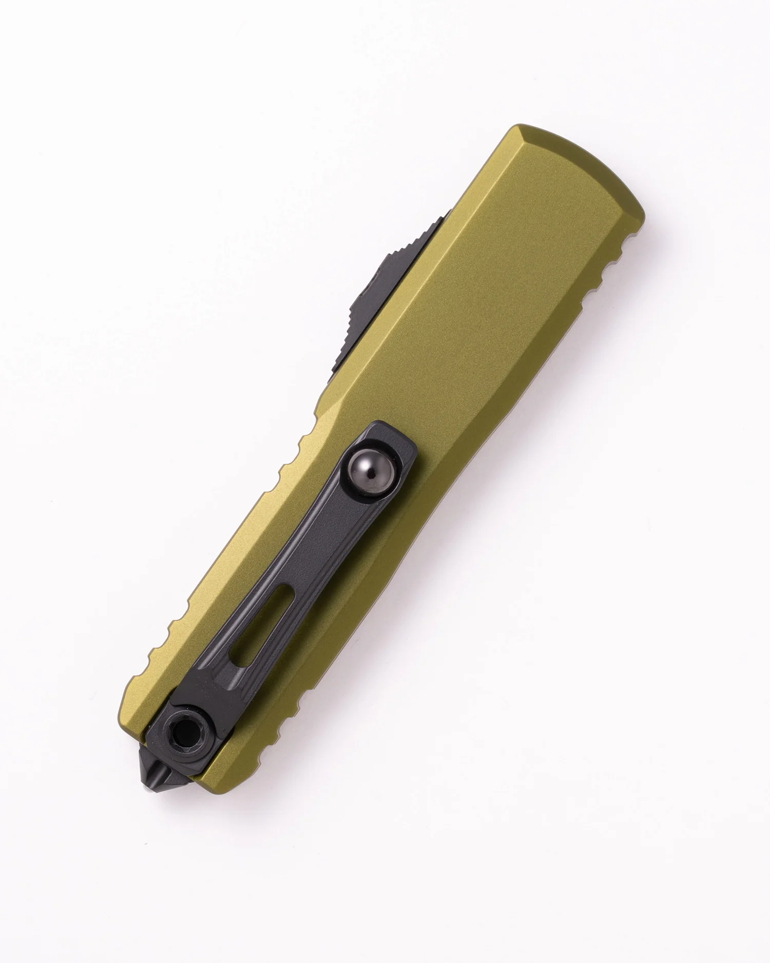 UTX-85 D/E BLACK STONEWASH FULL SERRATE OD GREEN (12324-3OD) - Image 2