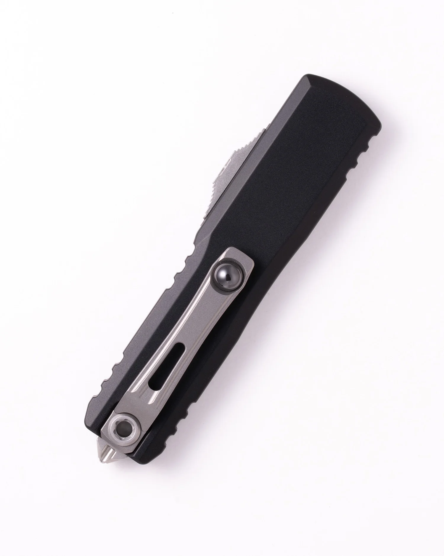 UTX-85 GEN IV D/E STONEWASH FULL SERRATE BLACK (12324-12) - Image 2