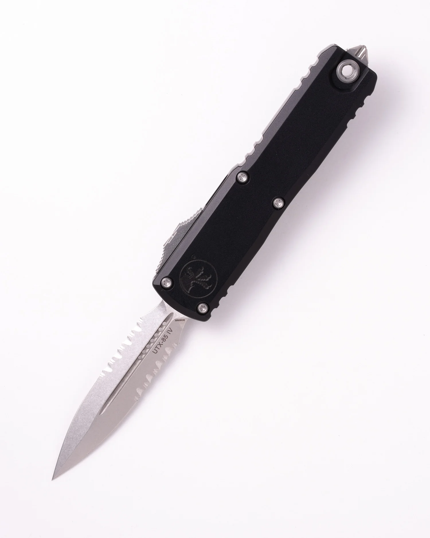 UTX-85 GEN IV D/E STONEWASH PART SERRATE BLACK (12324-11)