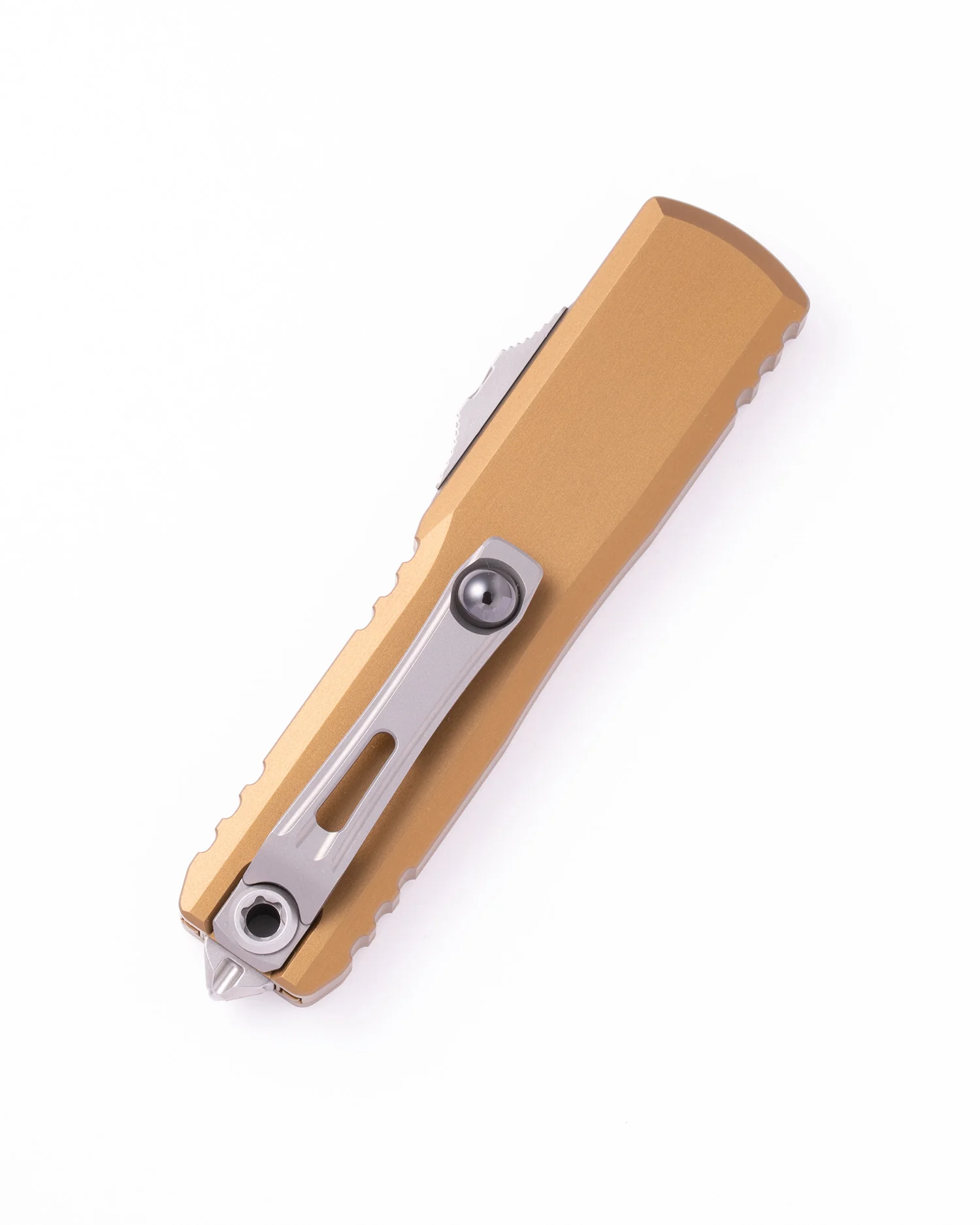 UTX-85 D/E STONEWASH PARTIAL SERRATE TAN (12324-11TA) - Image 2