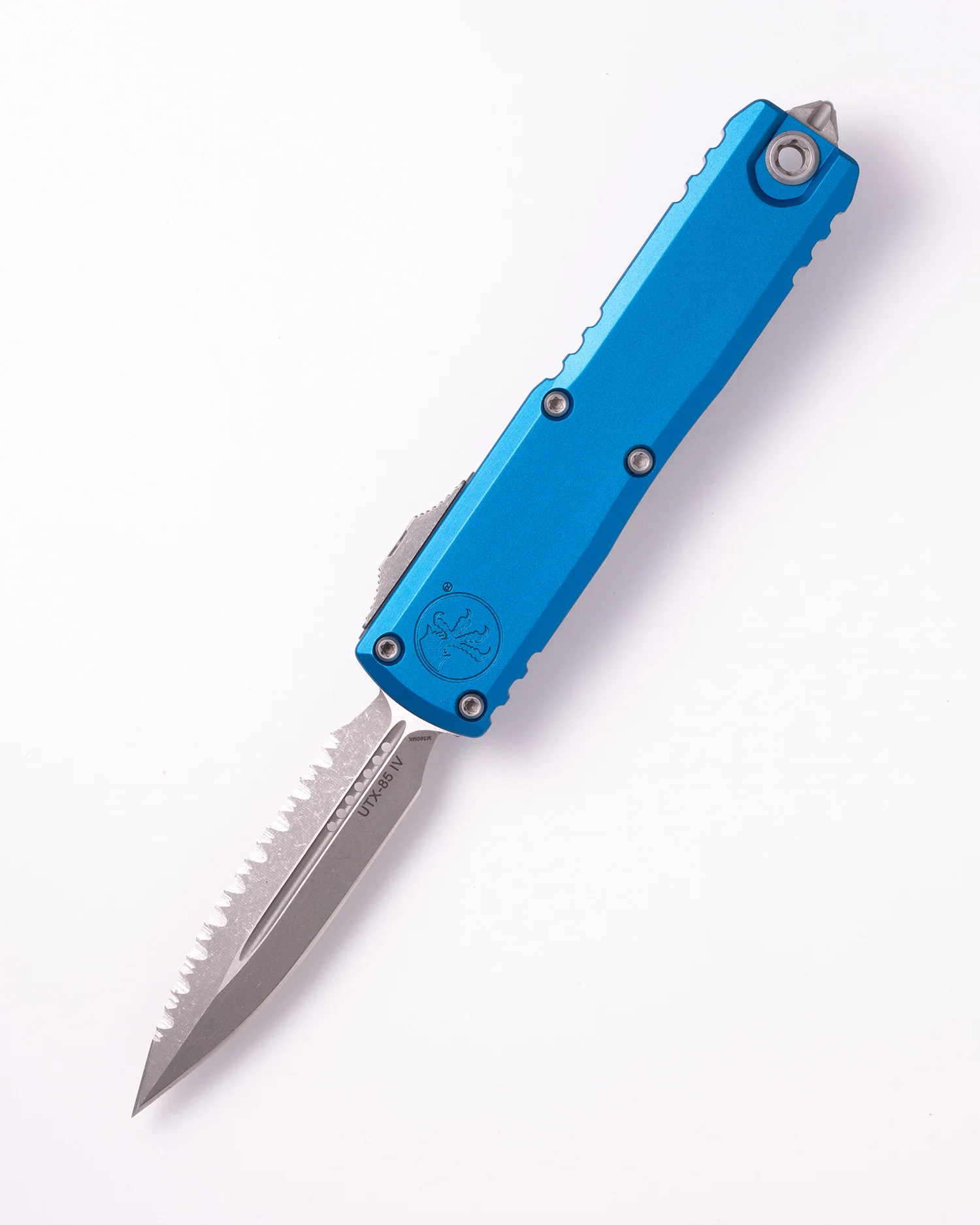 UTX-85 GEN IV D/E APOCALYPTIC FULL SERRATE BLUE (12324-12APBL)