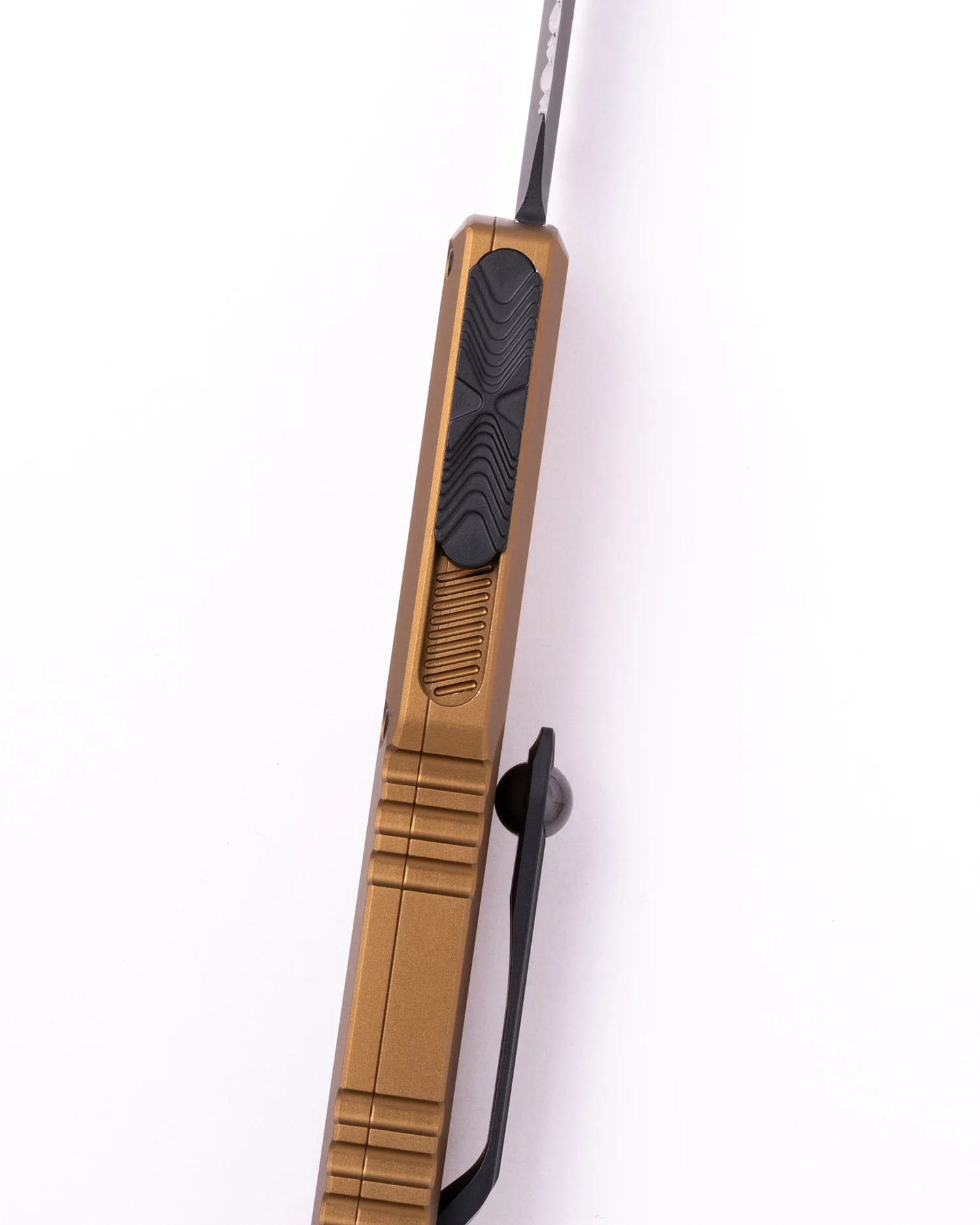 UTX-85 GEN IV D/E BLACK PART SERRATE TAN (12324-2TA) - Image 3