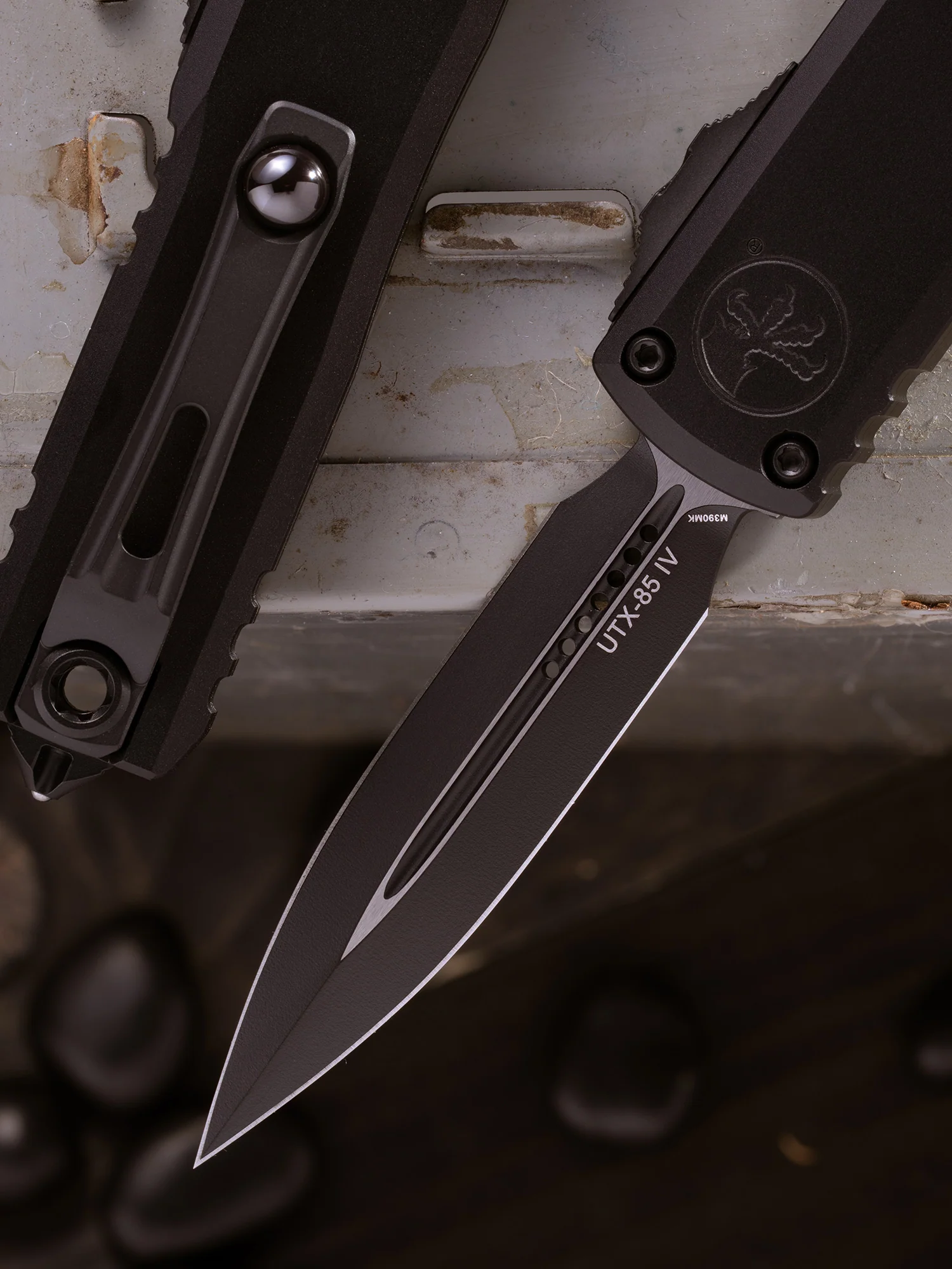 UTX-85 GEN IV D/E BLACK STANDARD TACTICAL (12324-1T) - Image 2